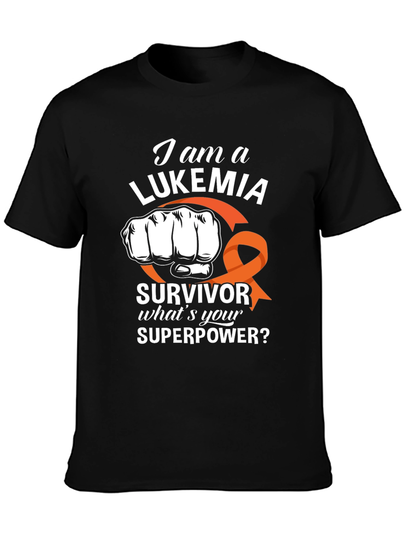 Leukemia Survivor Superpower T-Shirt