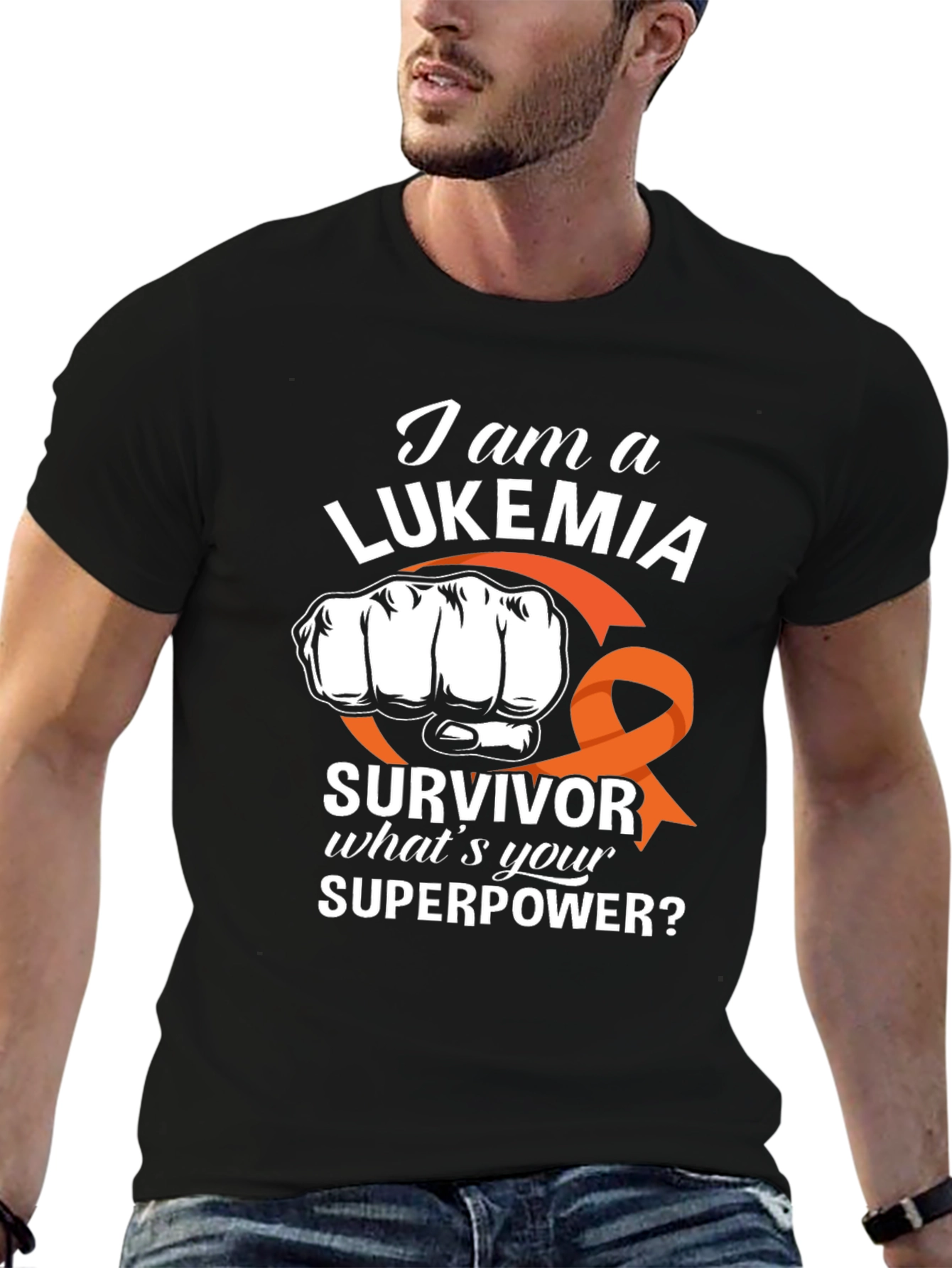 Leukemia Survivor Superpower T-Shirt