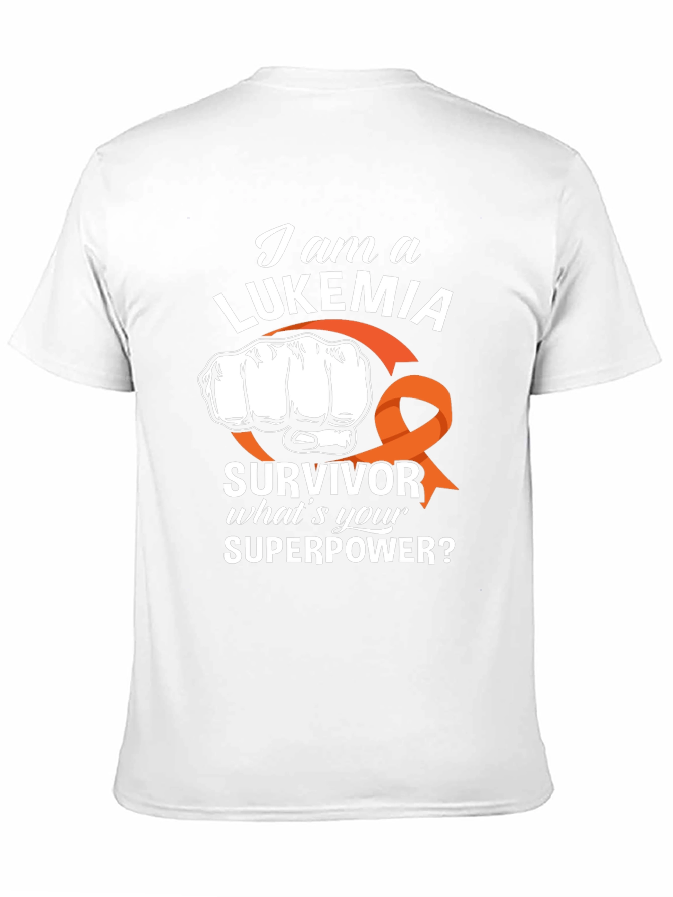 Leukemia Survivor Superpower T-Shirt