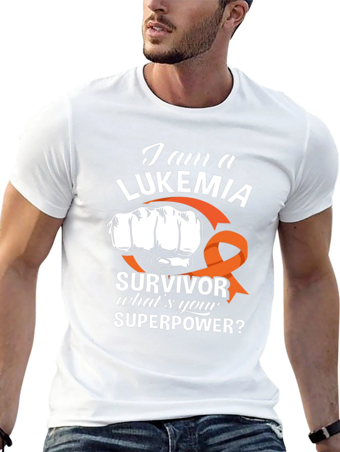 Leukemia Survivor Superpower T-Shirt