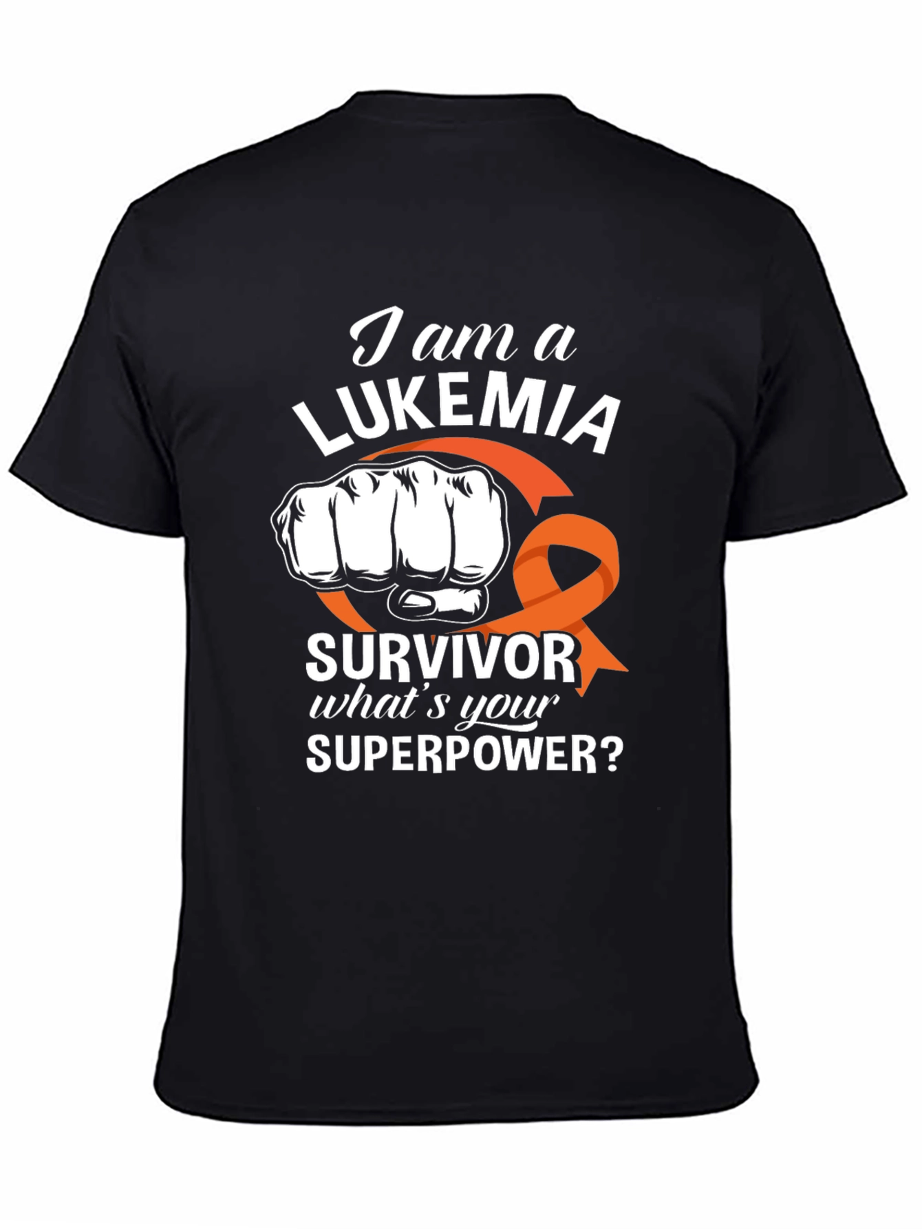 Leukemia Survivor Superpower T-Shirt