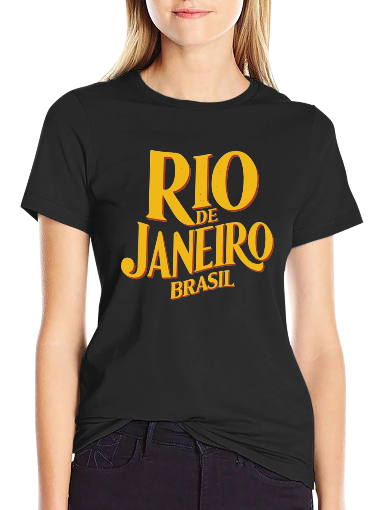 Rio de Janeiro Brazil Graphic Tee