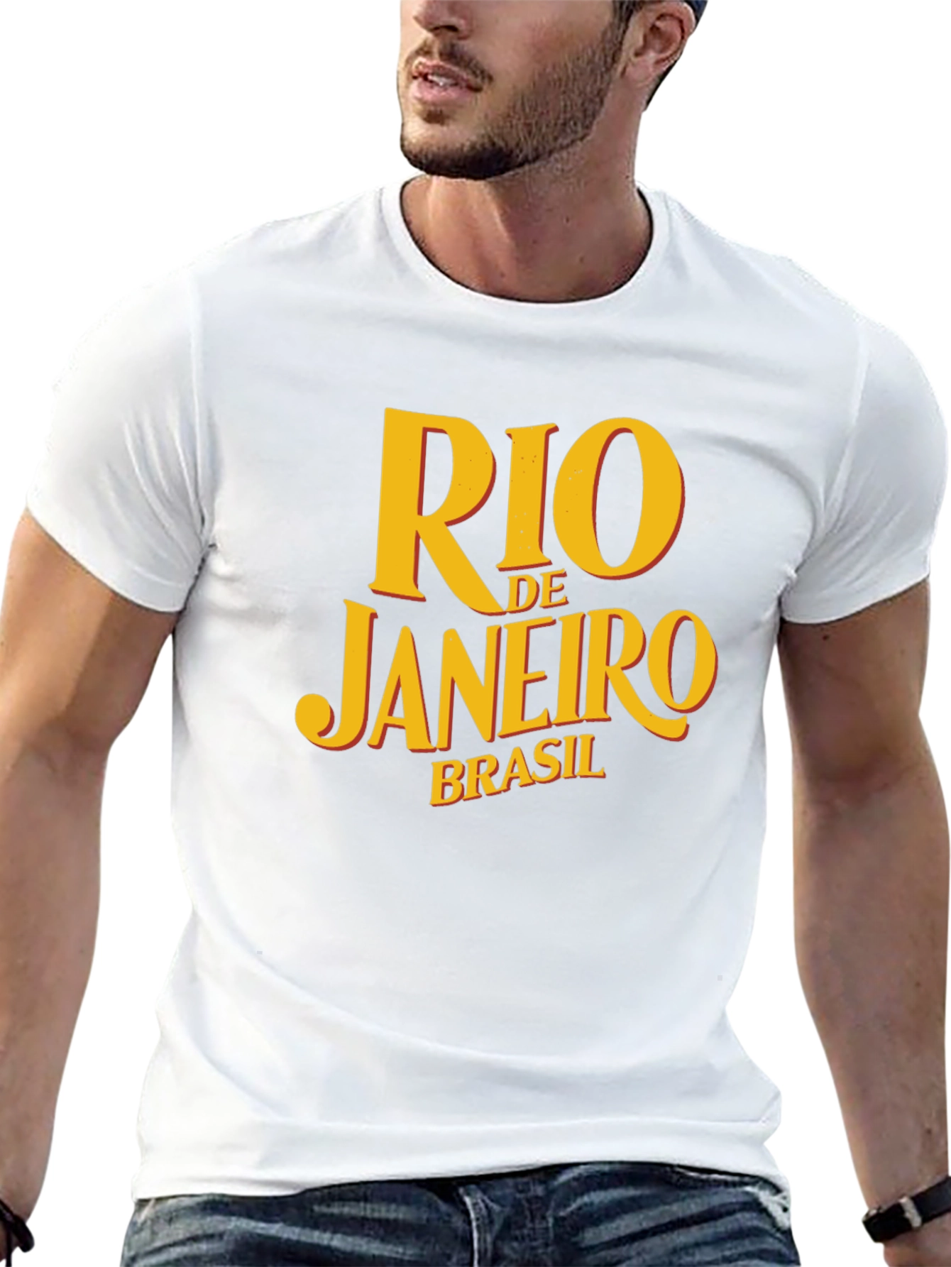 Rio de Janeiro Brazil Graphic Tee