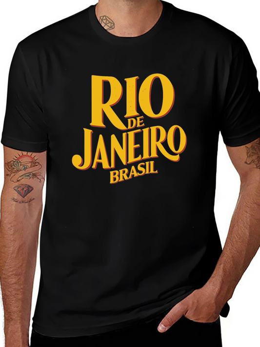 Rio de Janeiro Brazil Graphic Tee