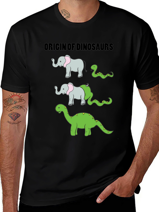 Origin of Dinosaurs Graphic T-Shirt