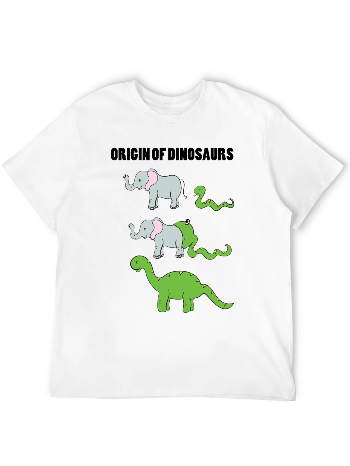 Origin of Dinosaurs Graphic T-Shirt