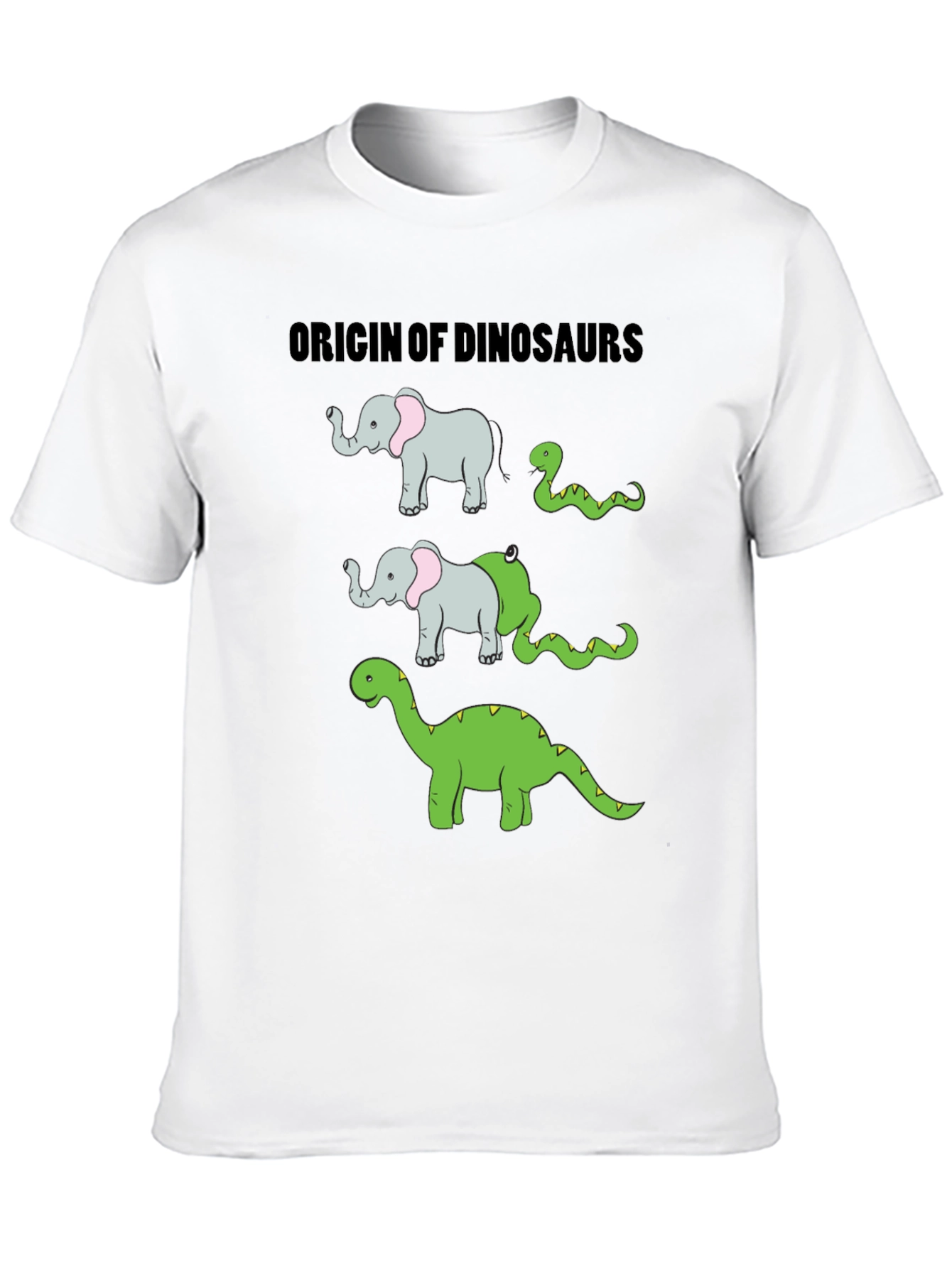 Origin of Dinosaurs Graphic T-Shirt