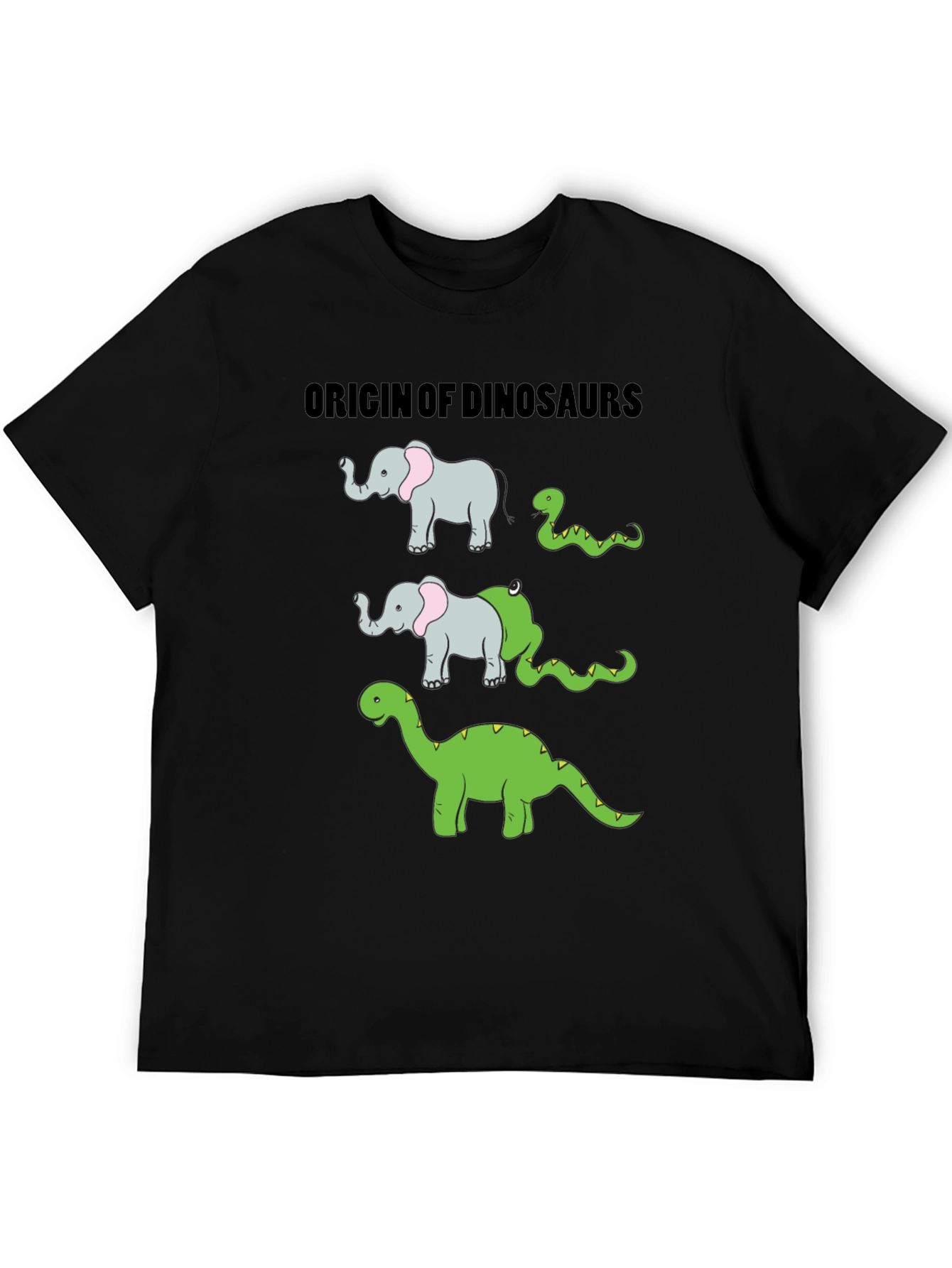 Origin of Dinosaurs Graphic T-Shirt