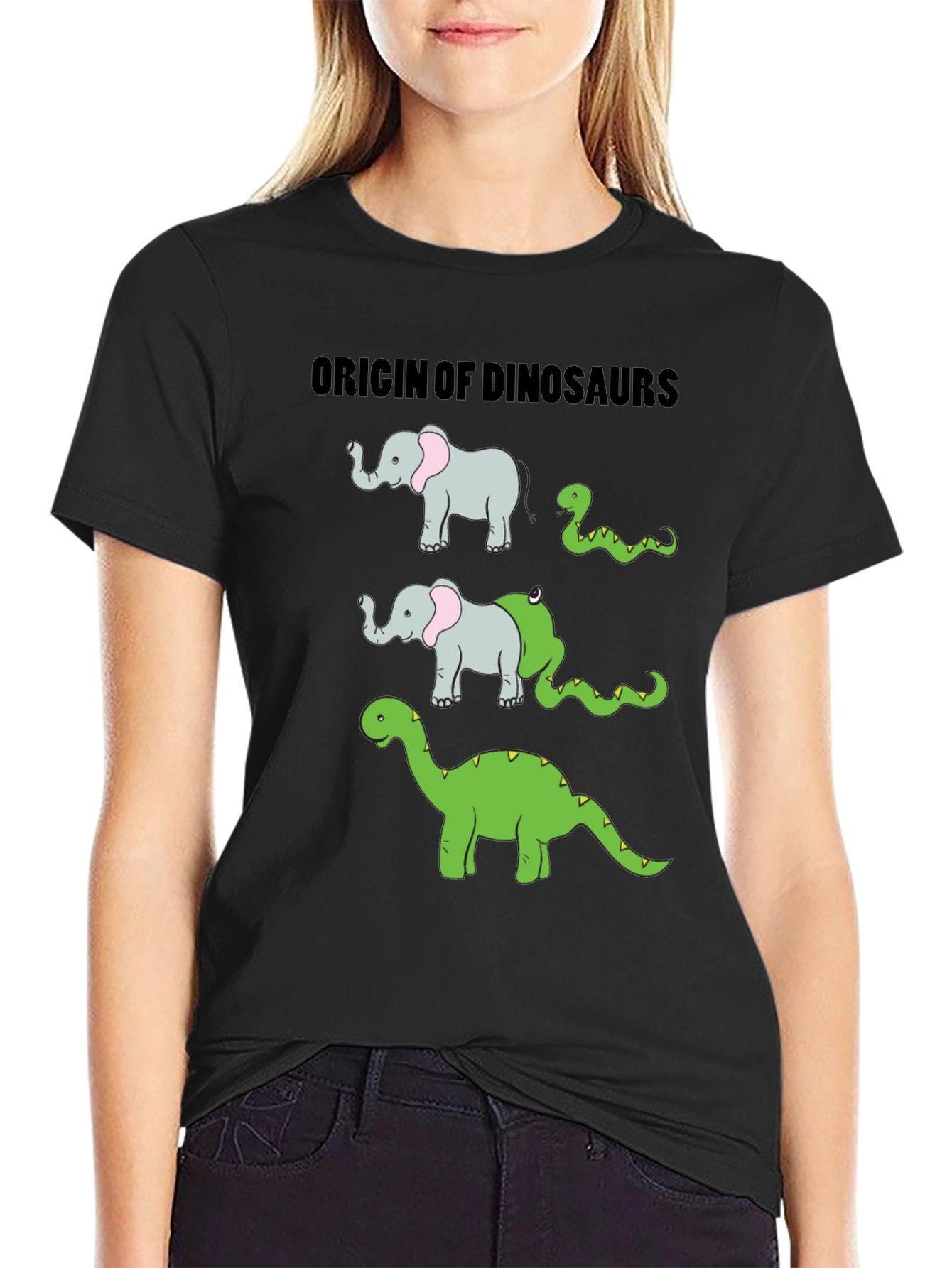 Origin of Dinosaurs Graphic T-Shirt