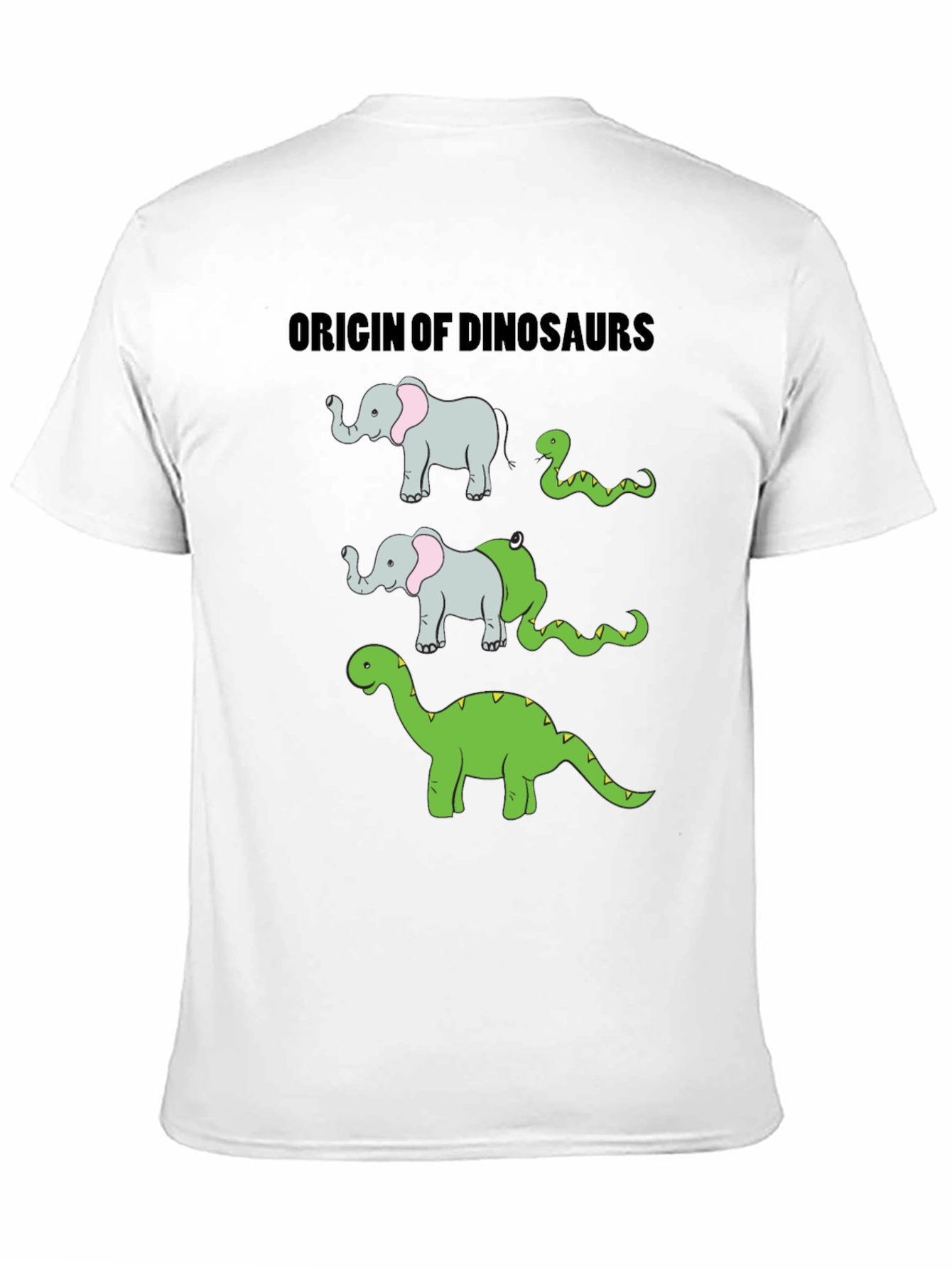 Origin of Dinosaurs Graphic T-Shirt