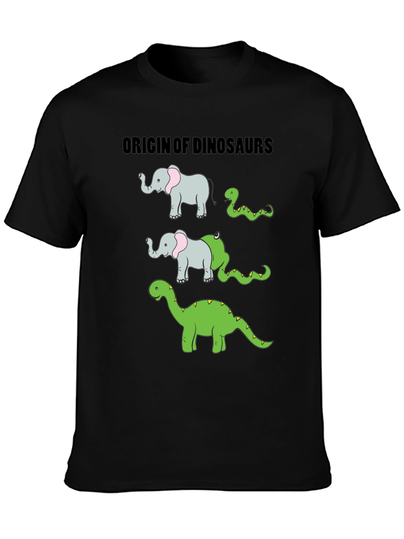 Origin of Dinosaurs Graphic T-Shirt