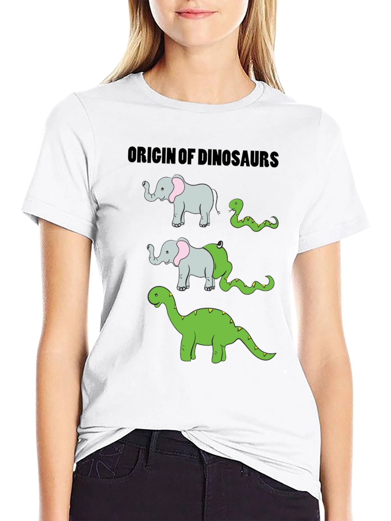 Origin of Dinosaurs Graphic T-Shirt