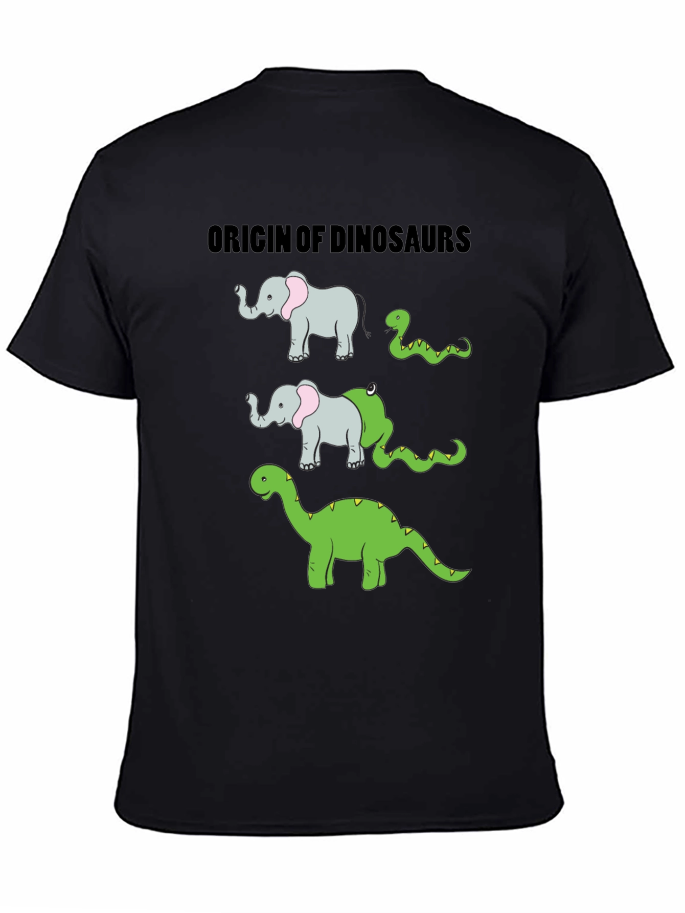 Origin of Dinosaurs Graphic T-Shirt