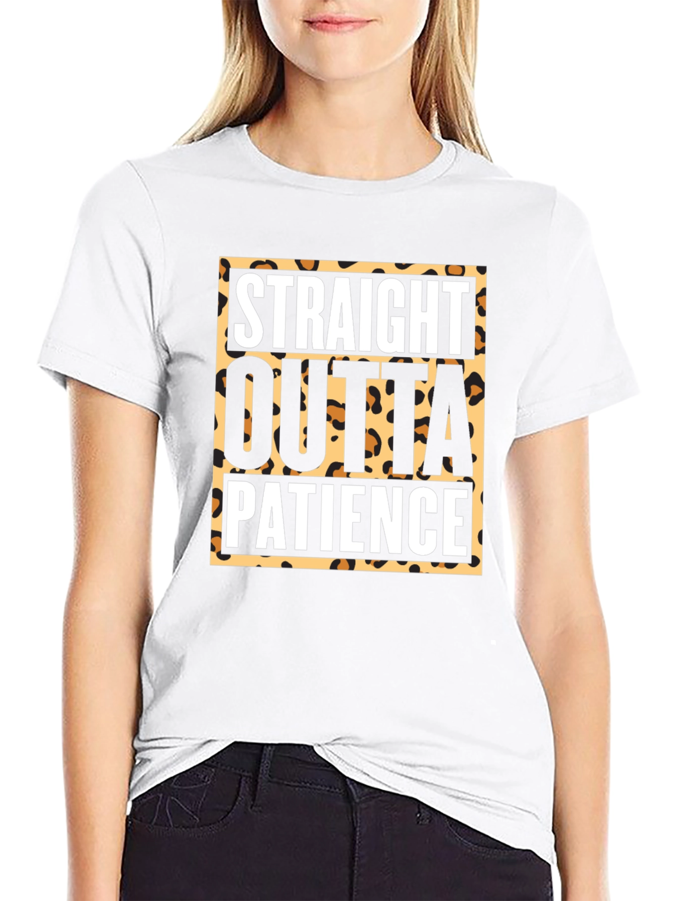 Straight Outta Patience Graphic Tee