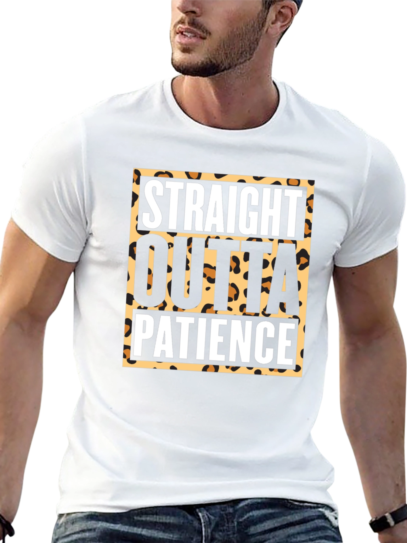 Straight Outta Patience Graphic Tee