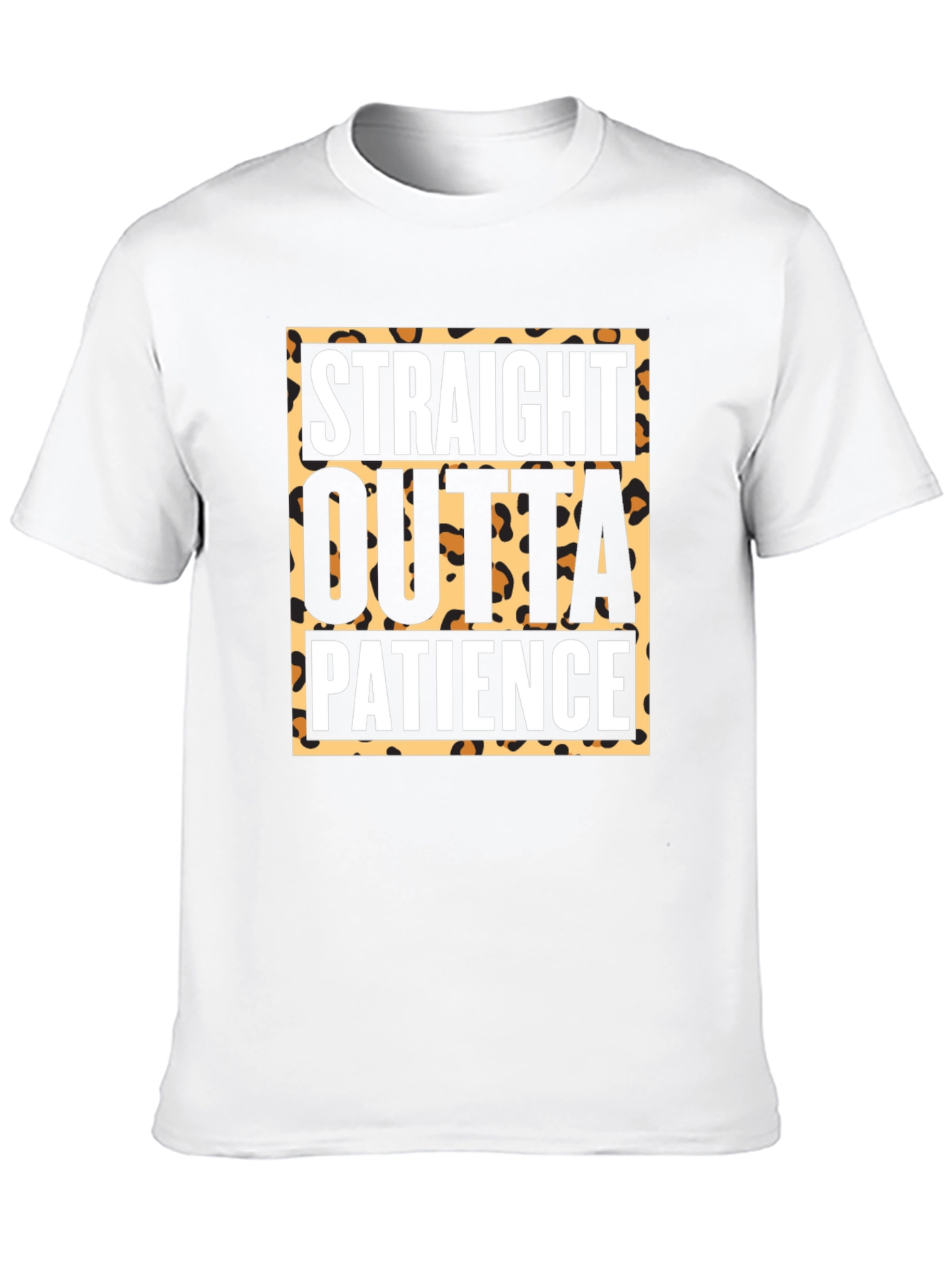 Straight Outta Patience Graphic Tee
