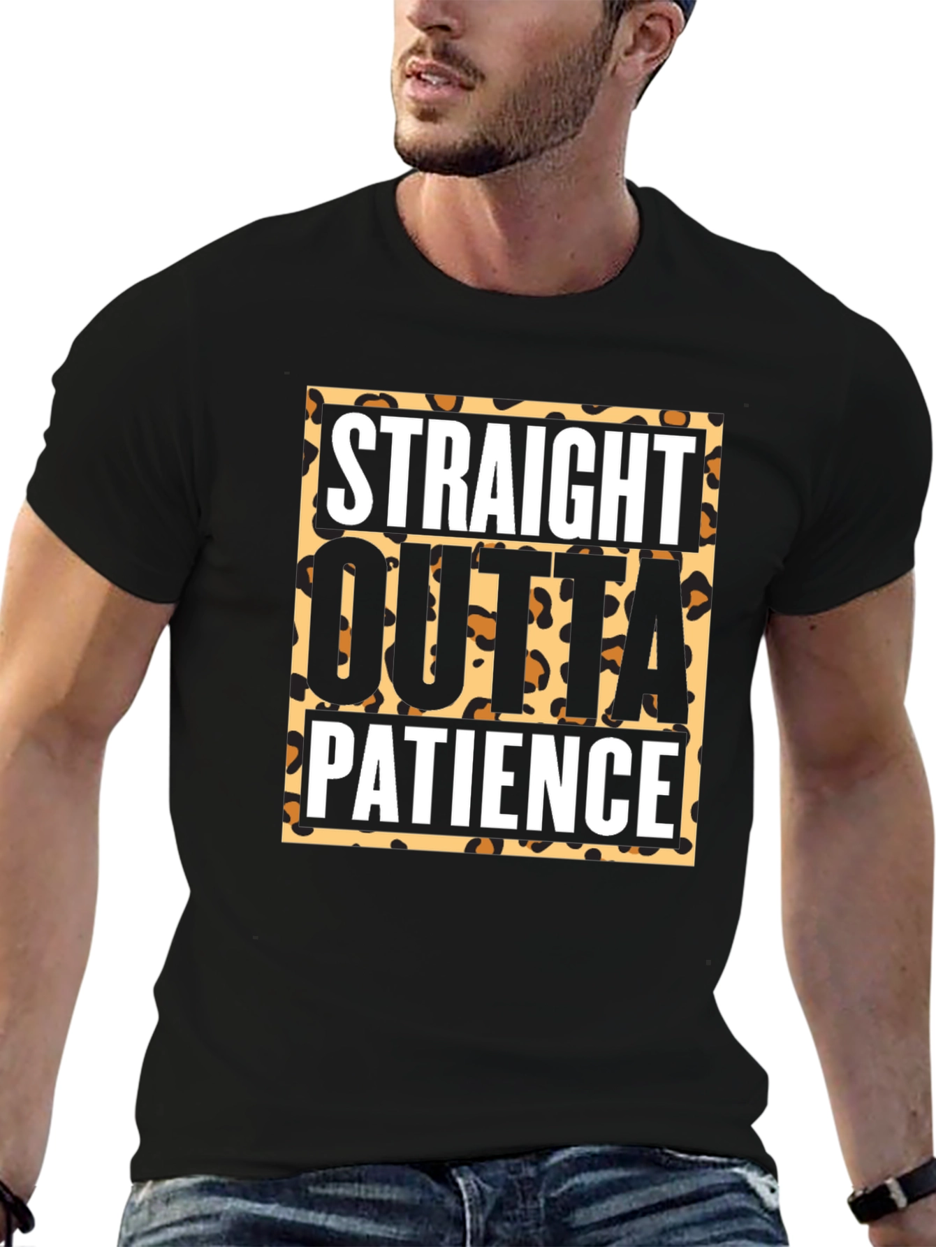 Straight Outta Patience Graphic Tee