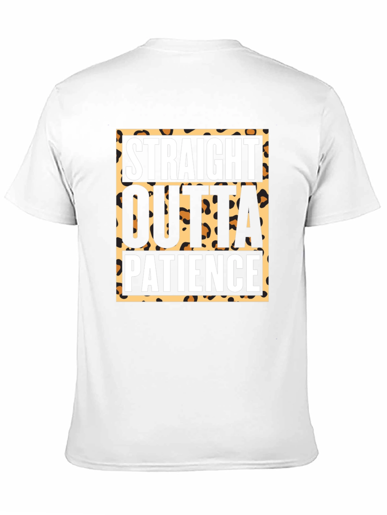 Straight Outta Patience Graphic Tee