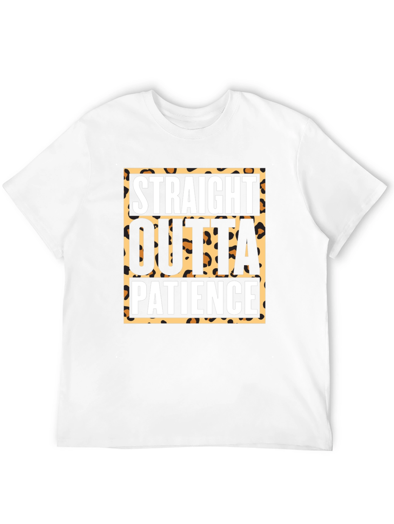 Straight Outta Patience Graphic Tee