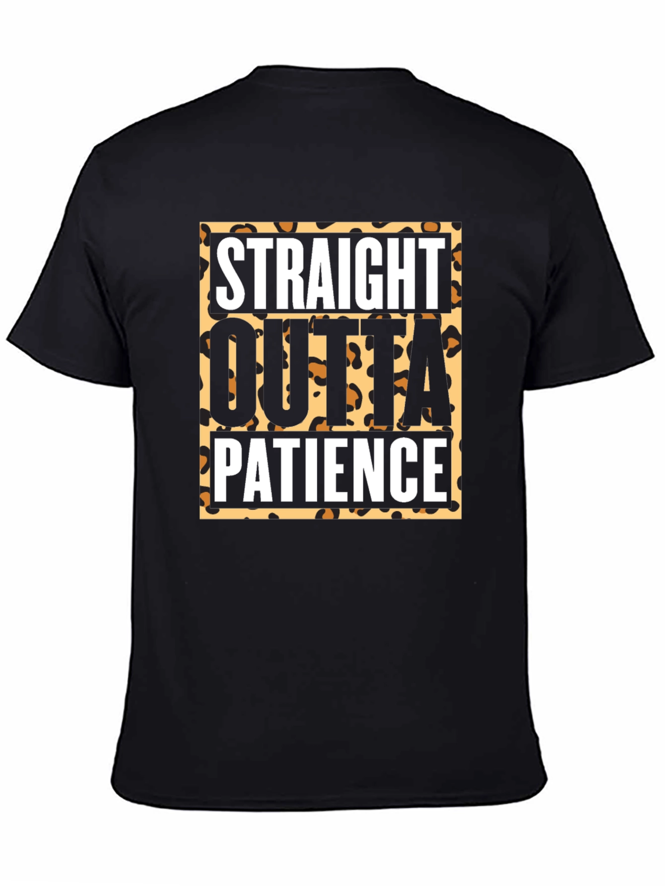 Straight Outta Patience Graphic Tee