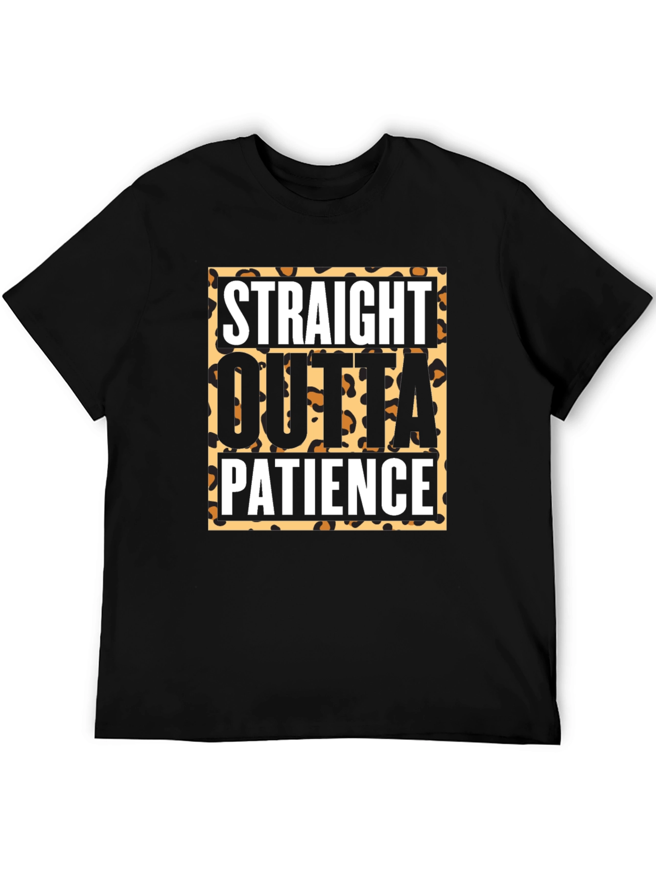 Straight Outta Patience Graphic Tee