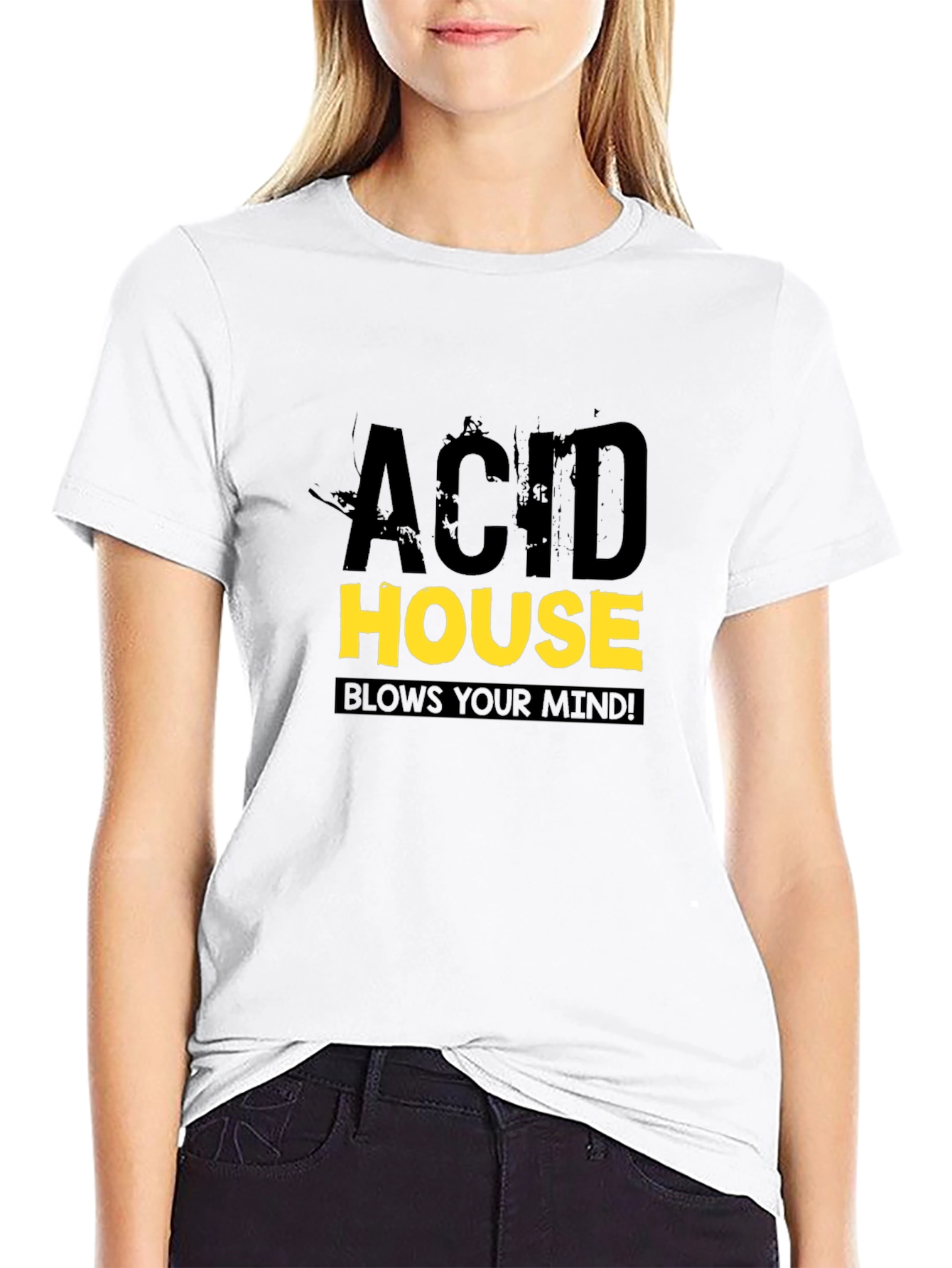 Acid House Blows Your Mind T-Shirt