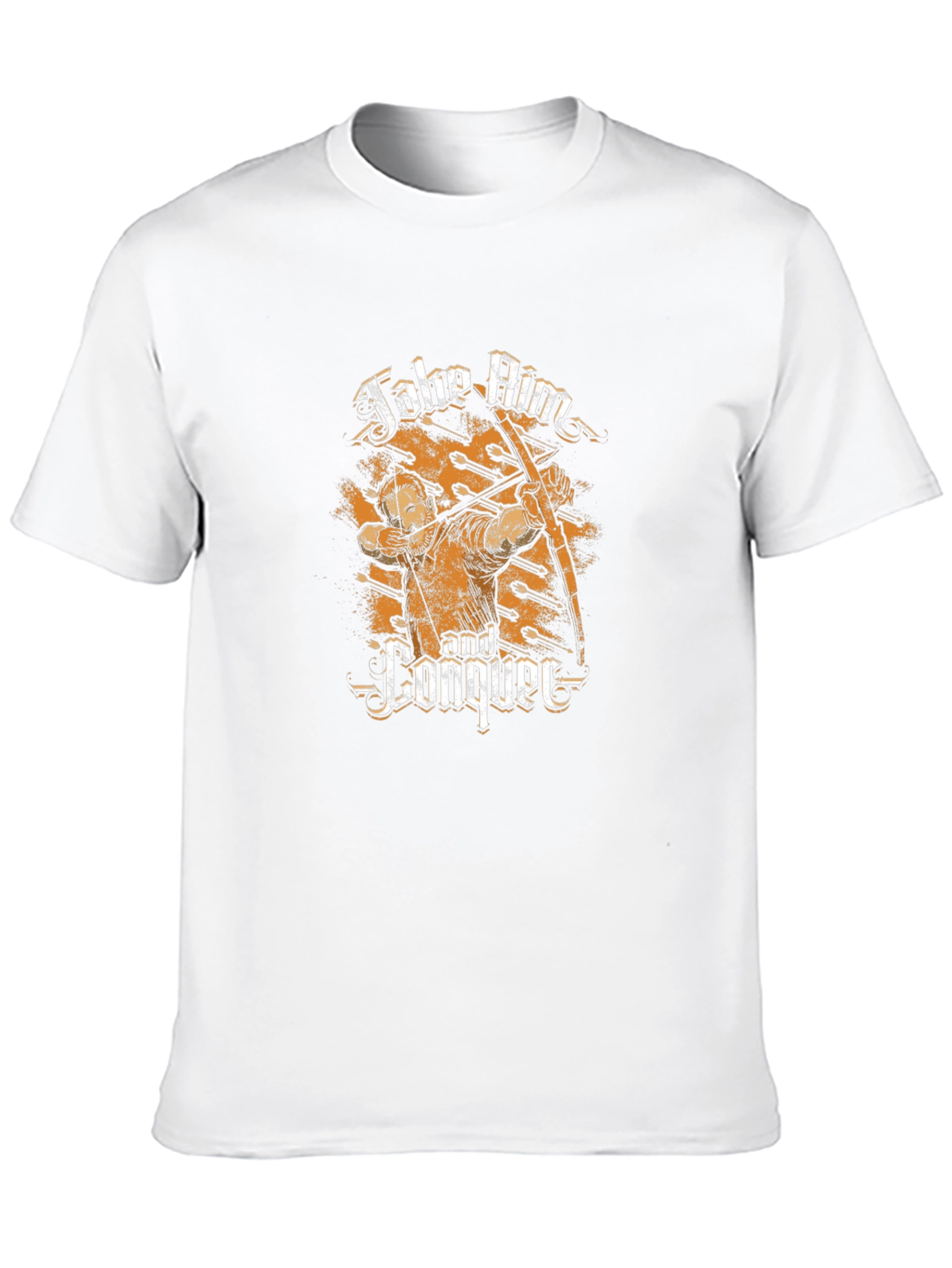 Take Aim & Conquer T-Shirt - Archery Graphic Tee
