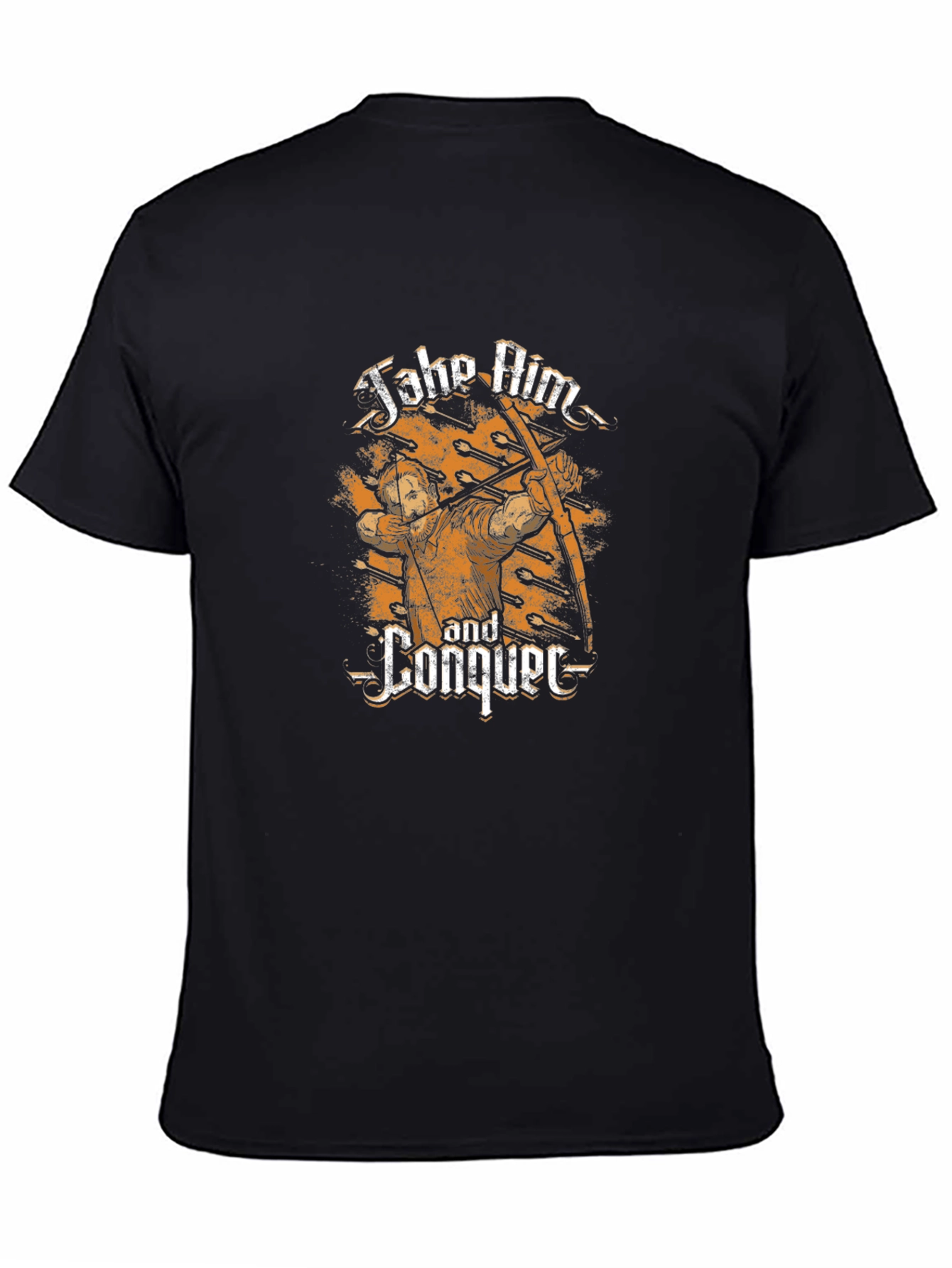 Take Aim & Conquer T-Shirt - Archery Graphic Tee