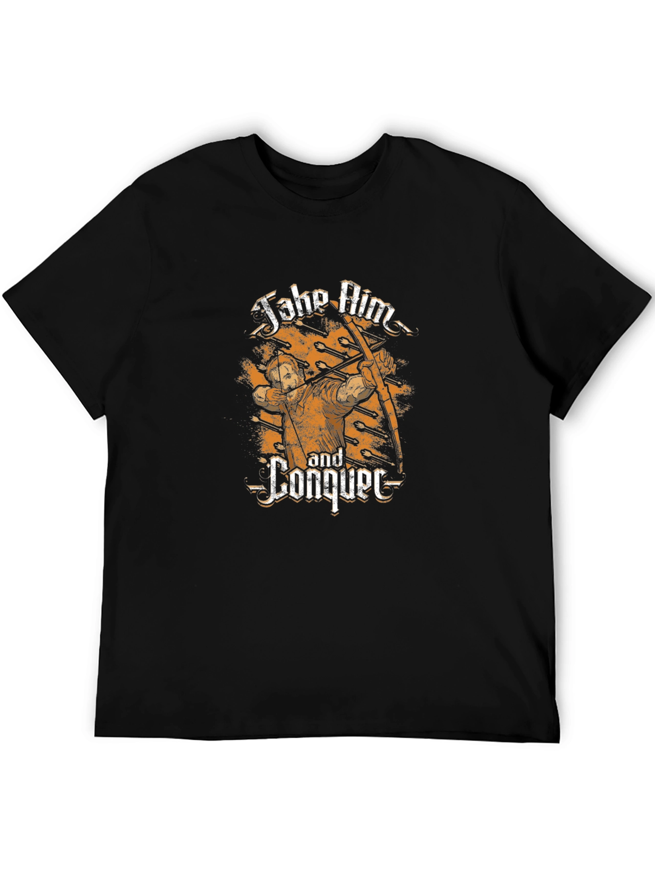 Take Aim & Conquer T-Shirt - Archery Graphic Tee