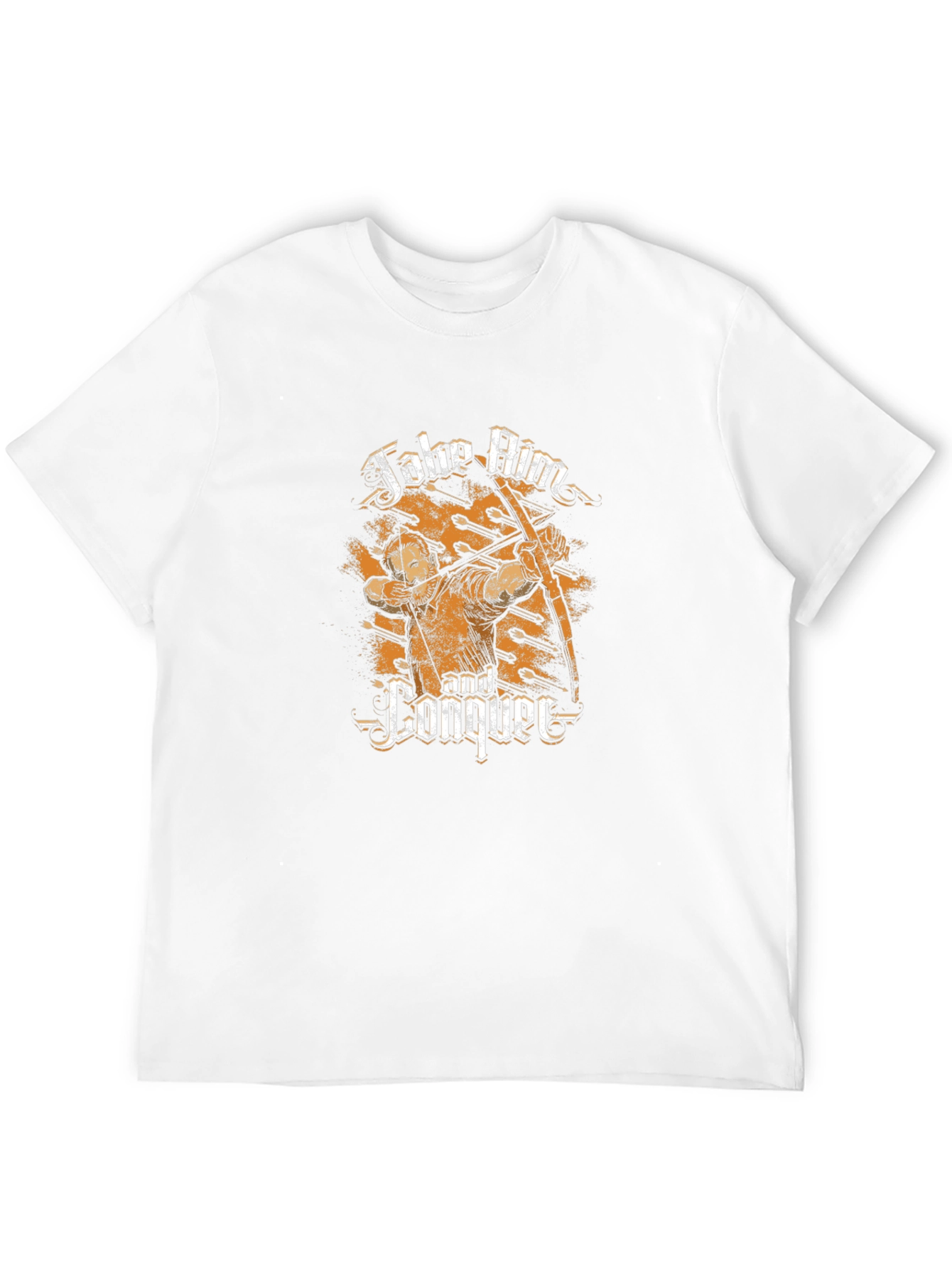 Take Aim & Conquer T-Shirt - Archery Graphic Tee