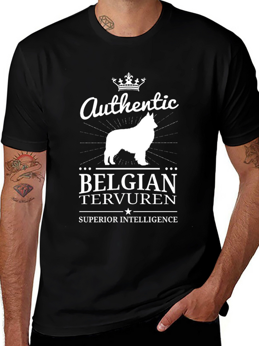 Authentic Belgian Tervuren Superior Intelligence T-Shirt