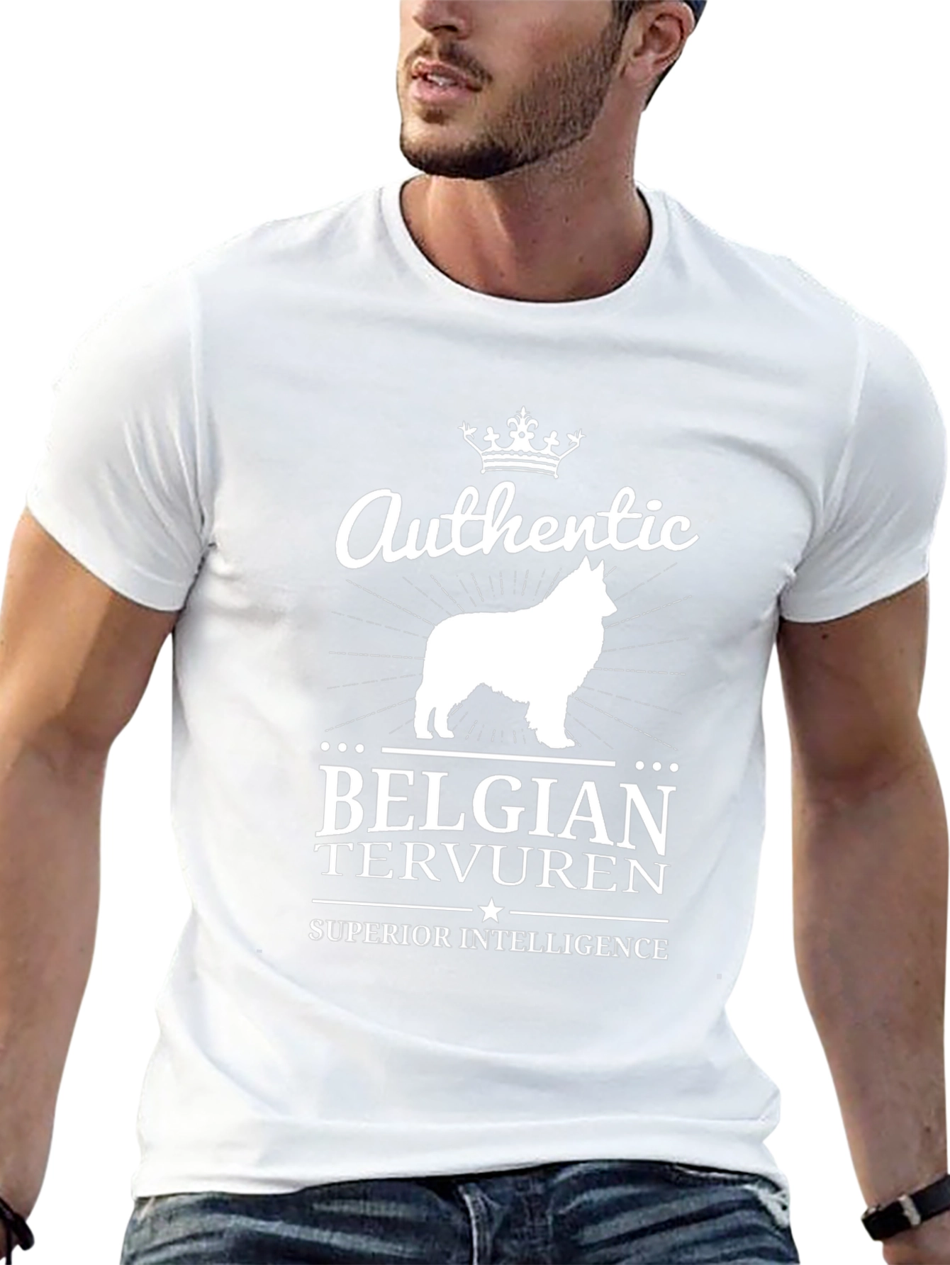 Authentic Belgian Tervuren Superior Intelligence T-Shirt