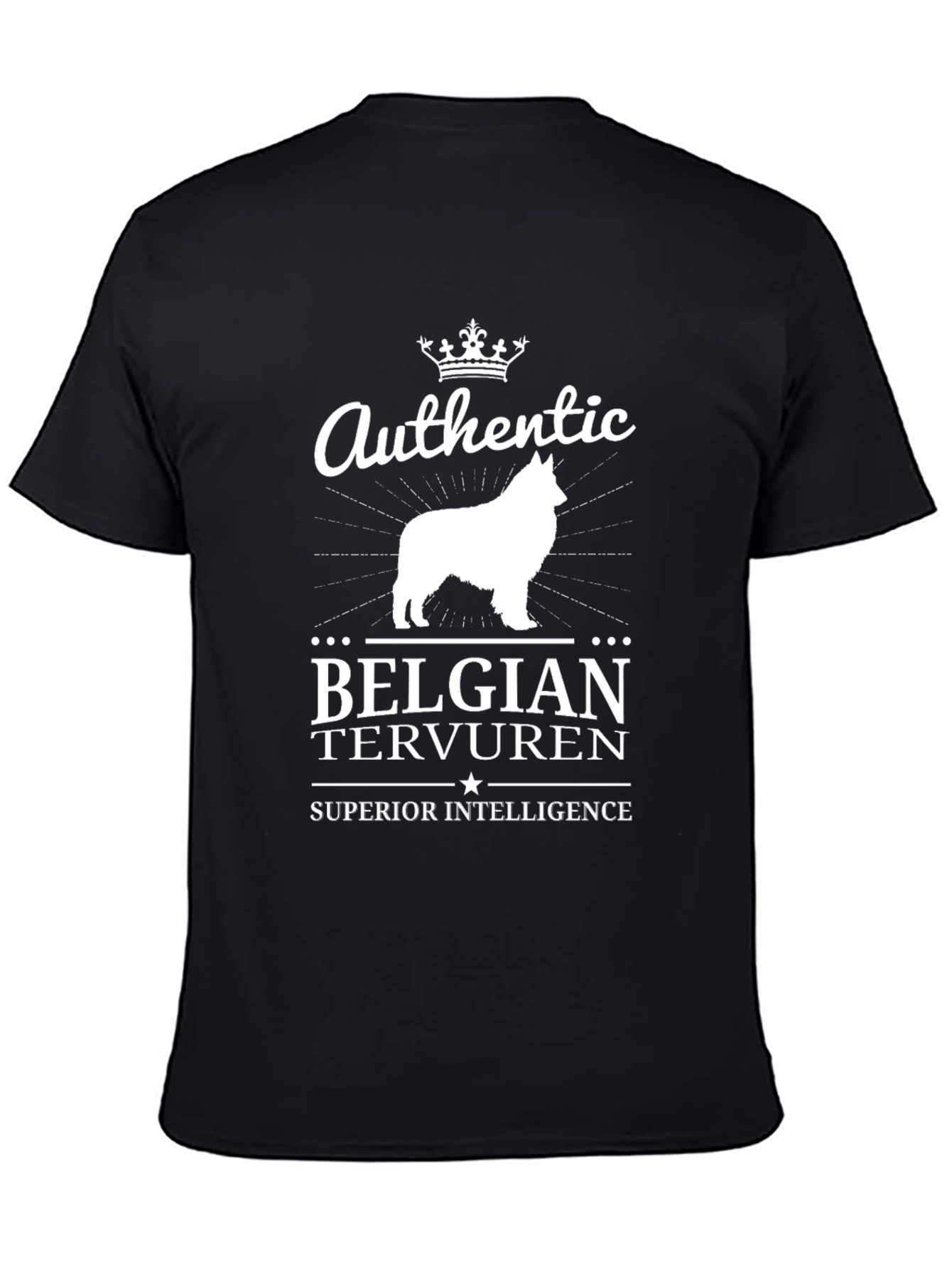 Authentic Belgian Tervuren Superior Intelligence T-Shirt