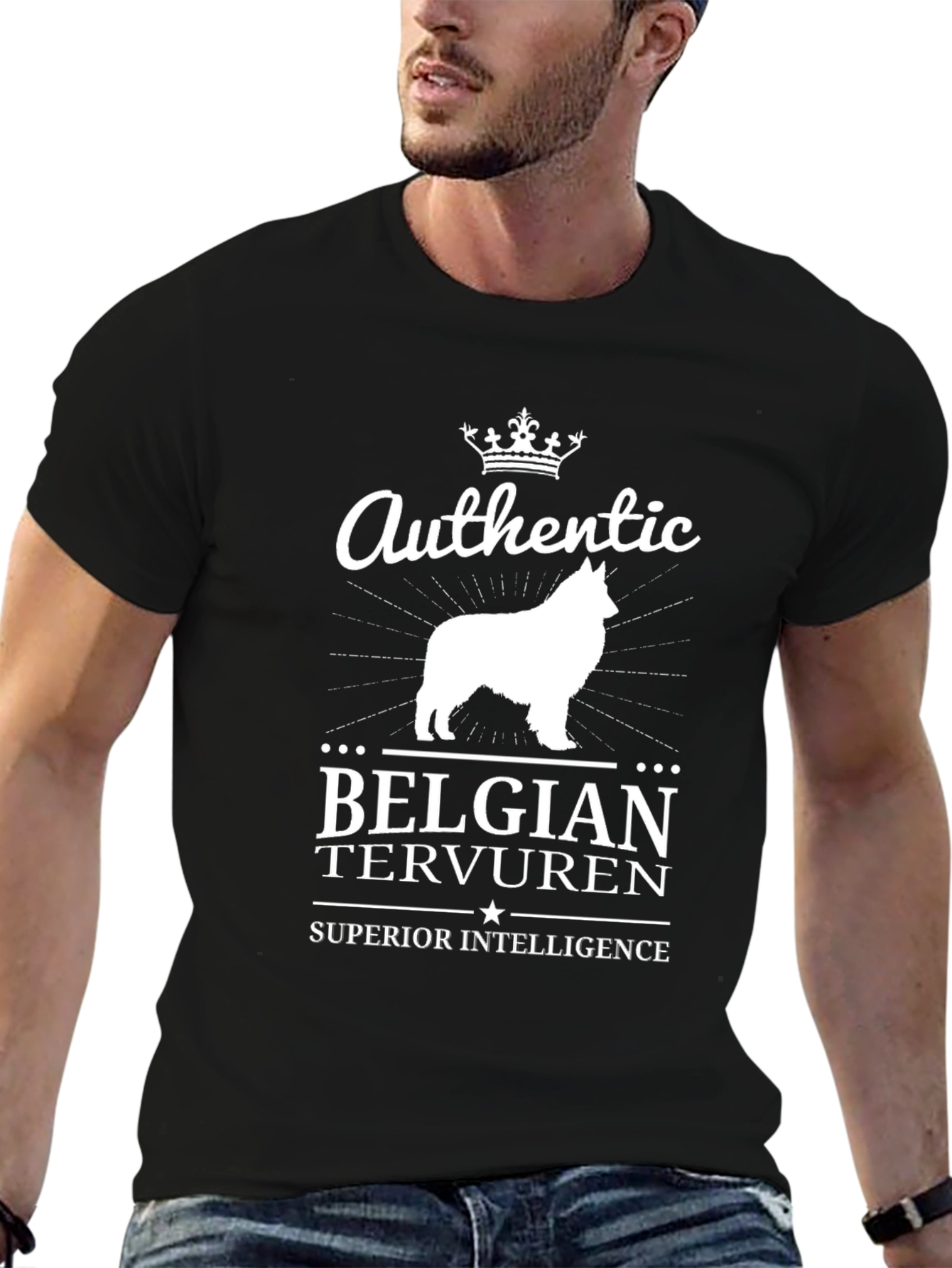 Authentic Belgian Tervuren Superior Intelligence T-Shirt