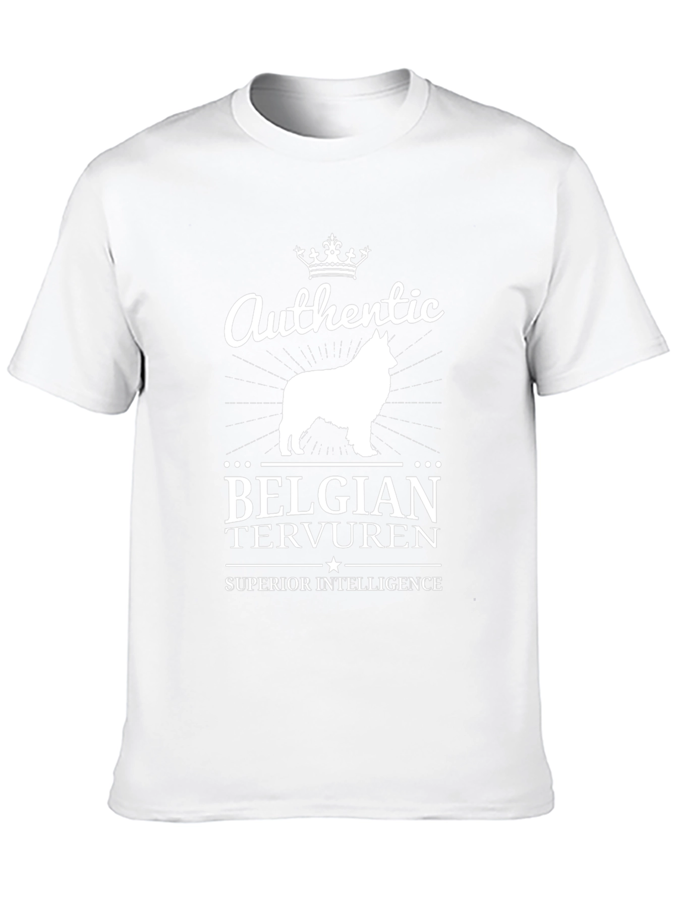 Authentic Belgian Tervuren Superior Intelligence T-Shirt