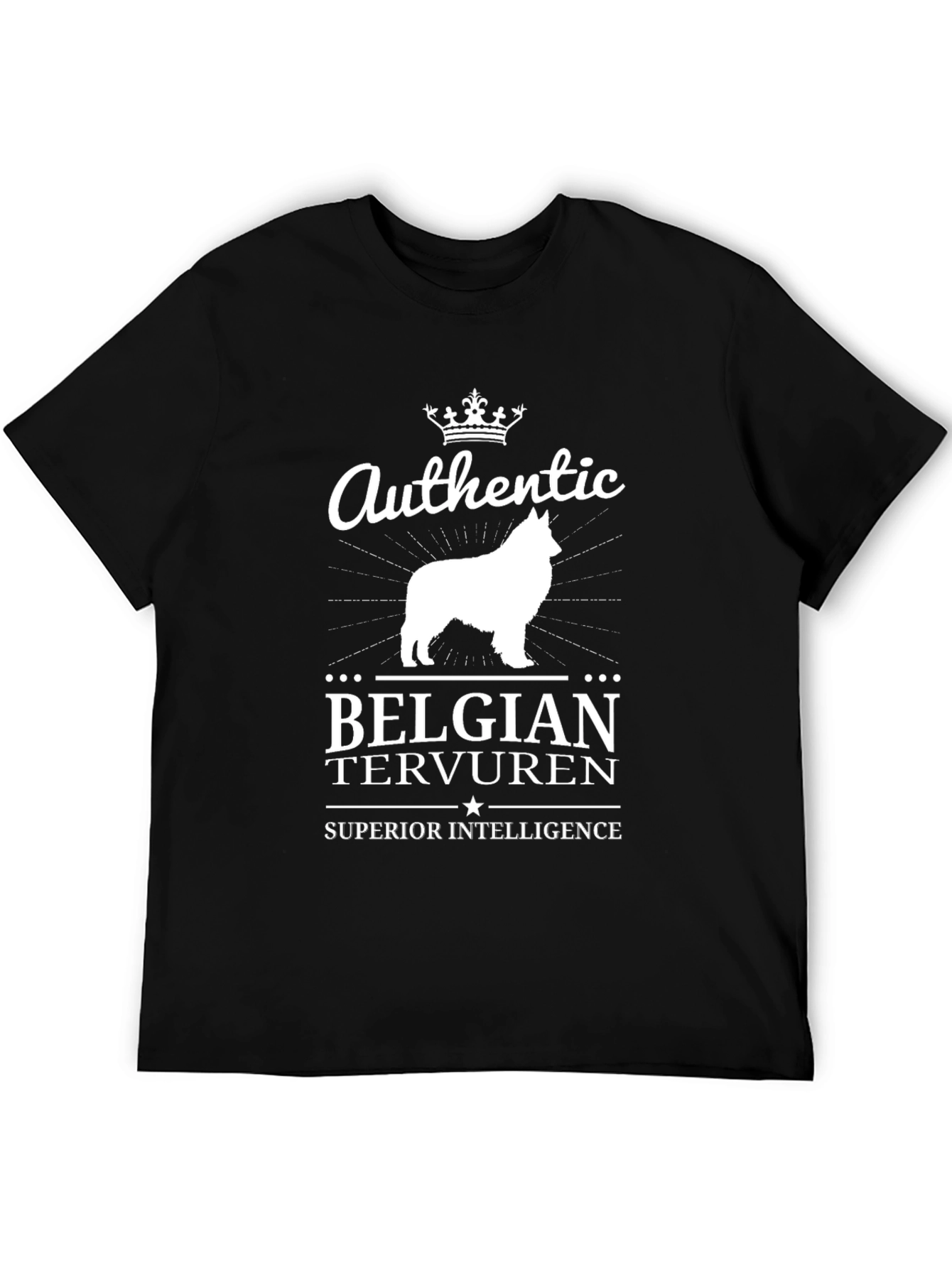 Authentic Belgian Tervuren Superior Intelligence T-Shirt