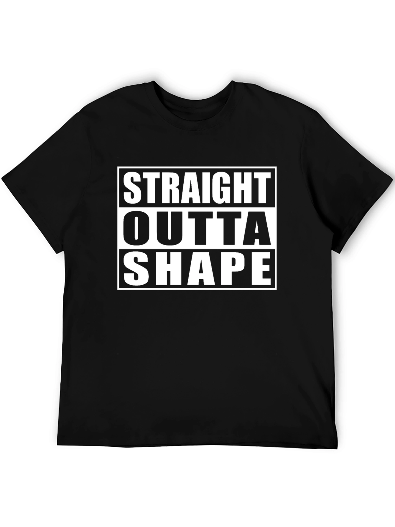 Straight Outta Shape Graphic Tee