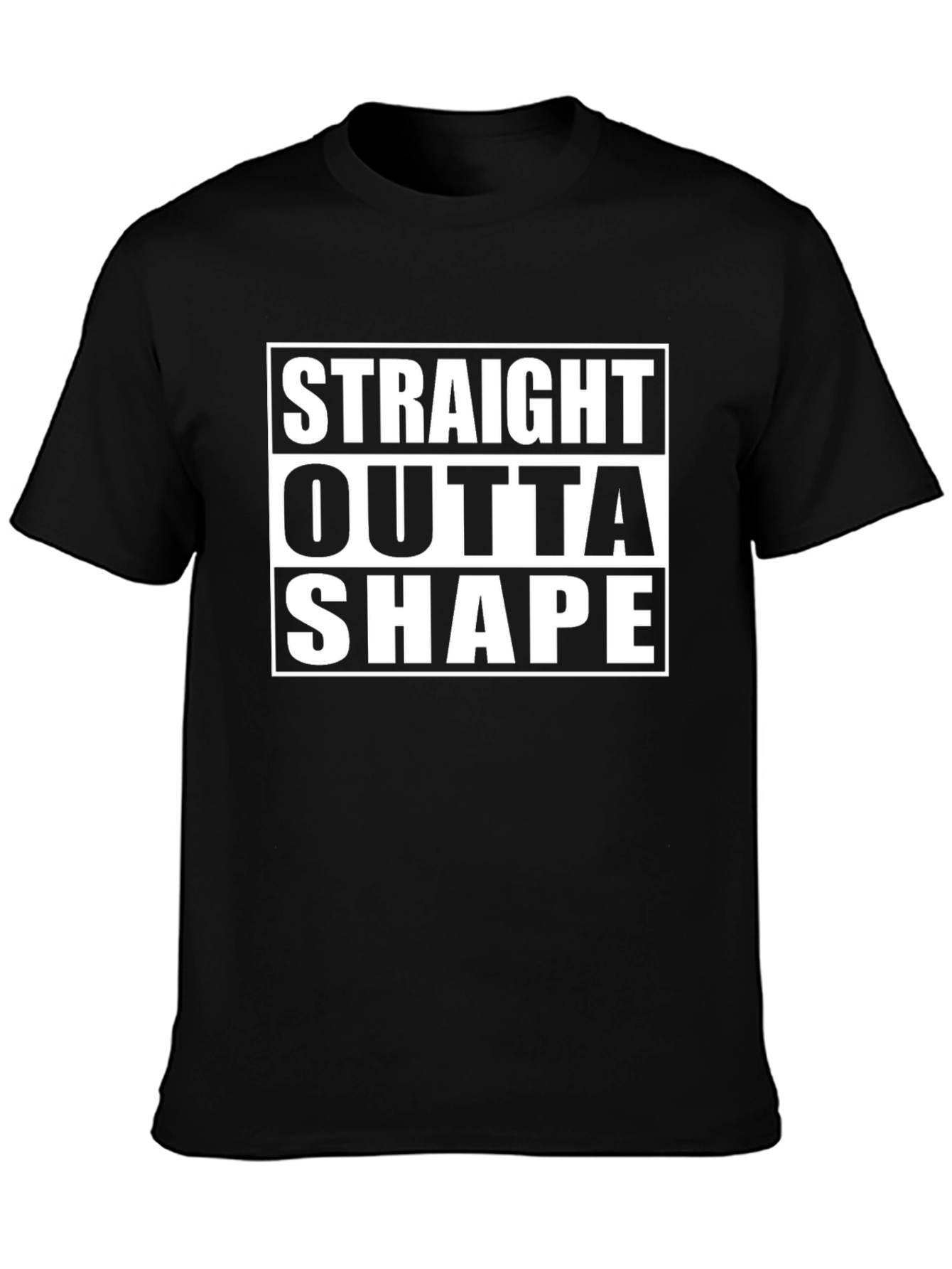Straight Outta Shape Graphic Tee