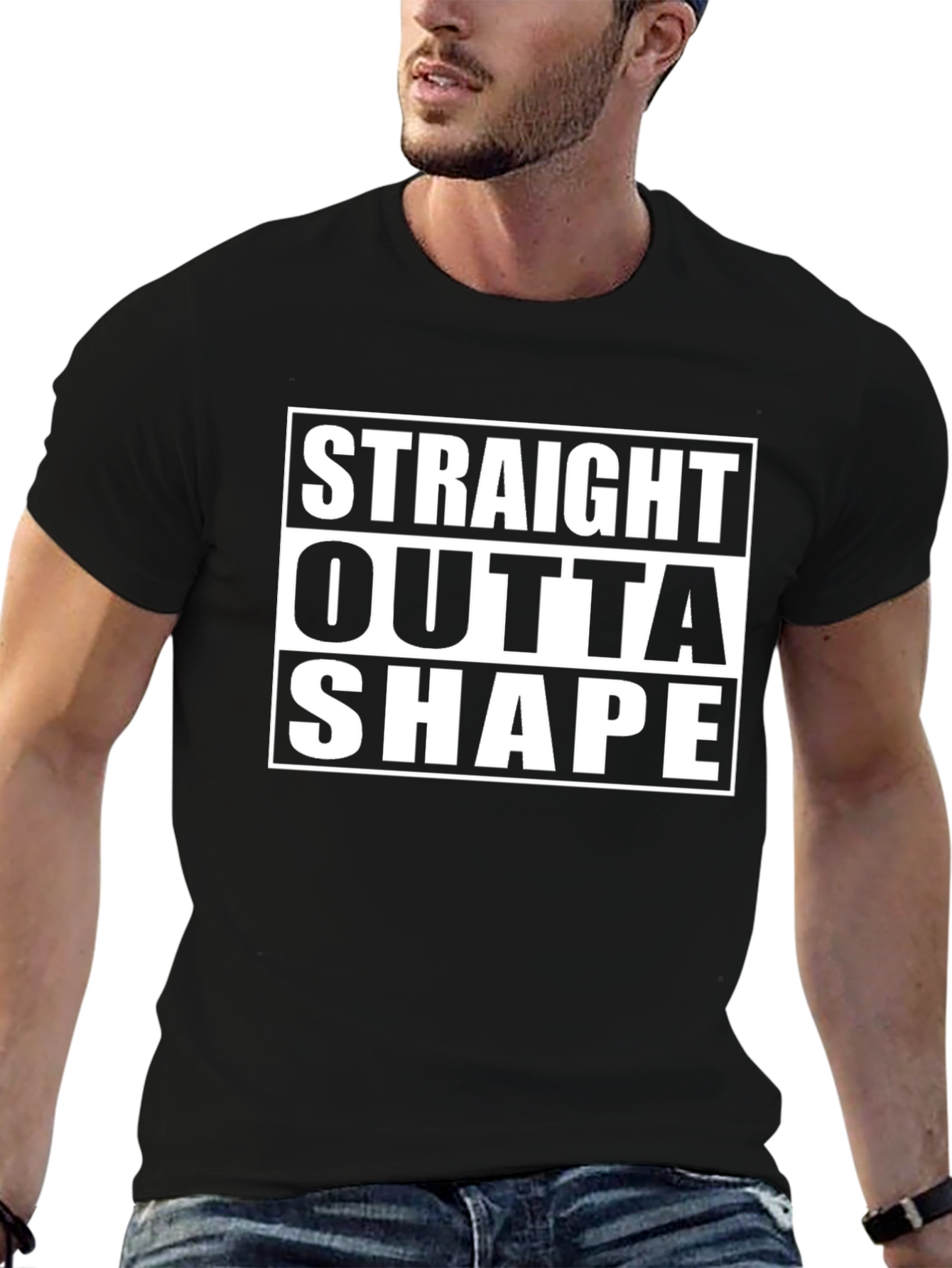 Straight Outta Shape Graphic Tee