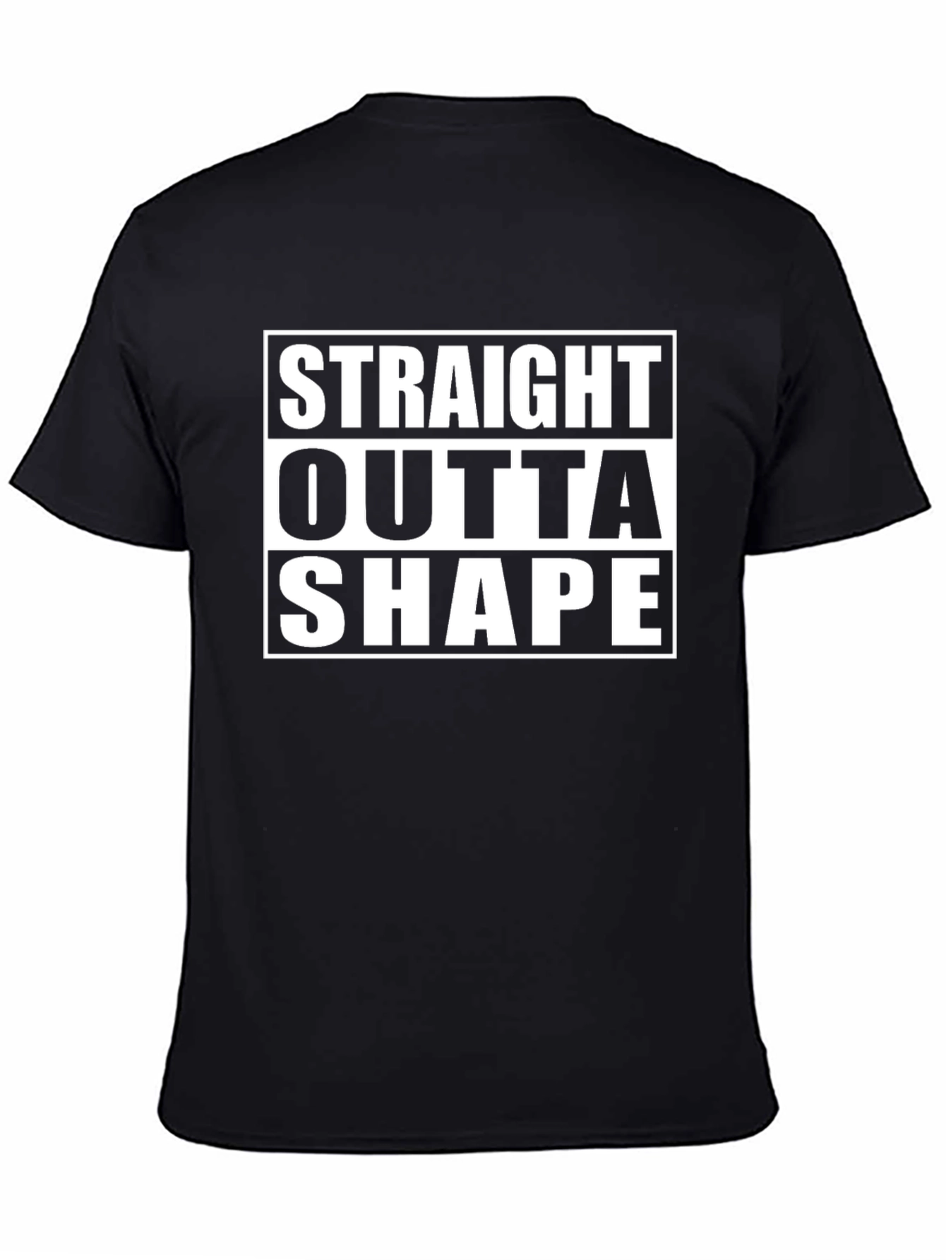 Straight Outta Shape Graphic Tee
