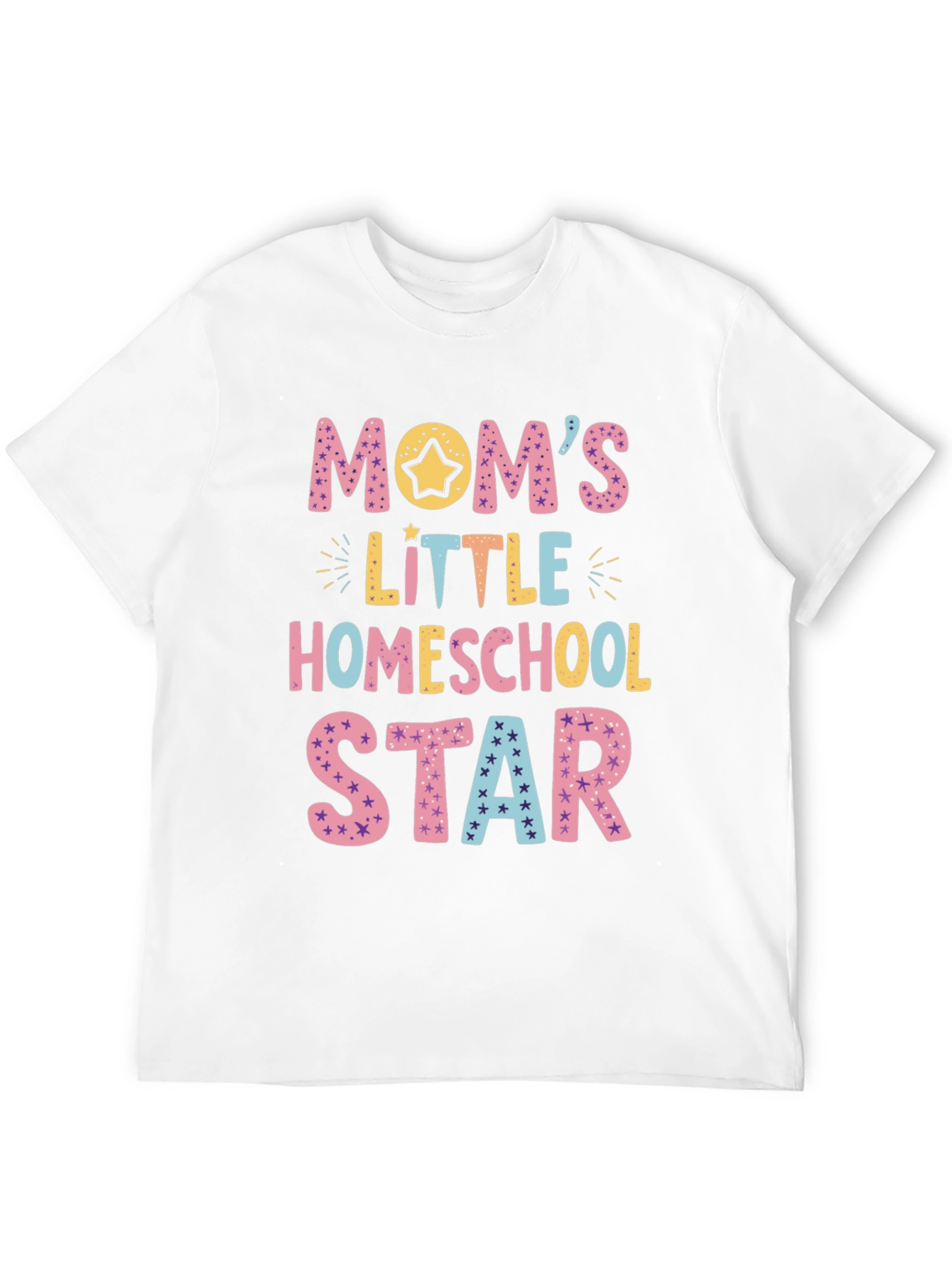 Moms Little Homeschool Star T-Shirt