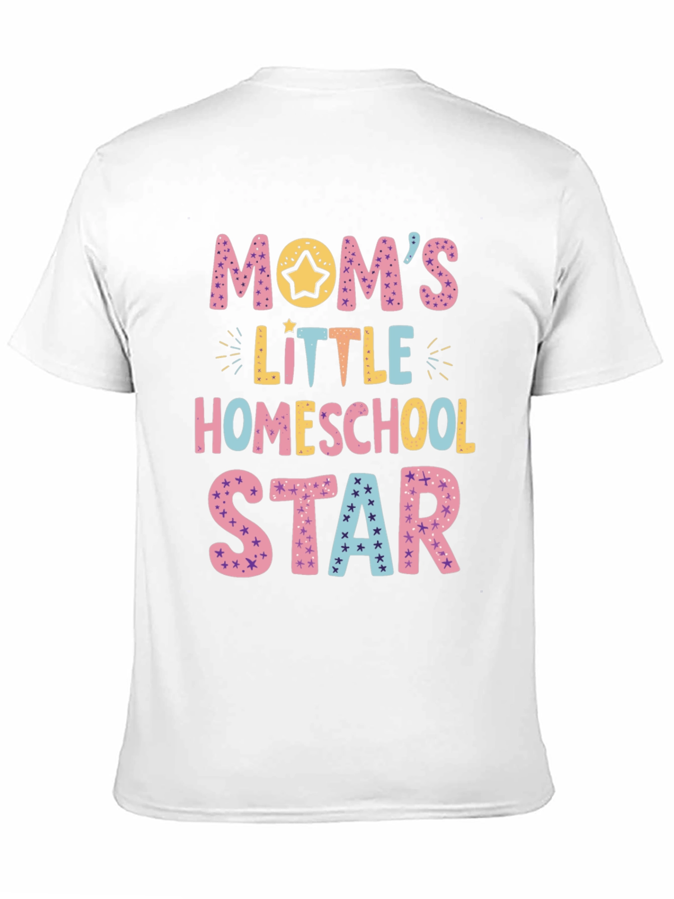 Moms Little Homeschool Star T-Shirt