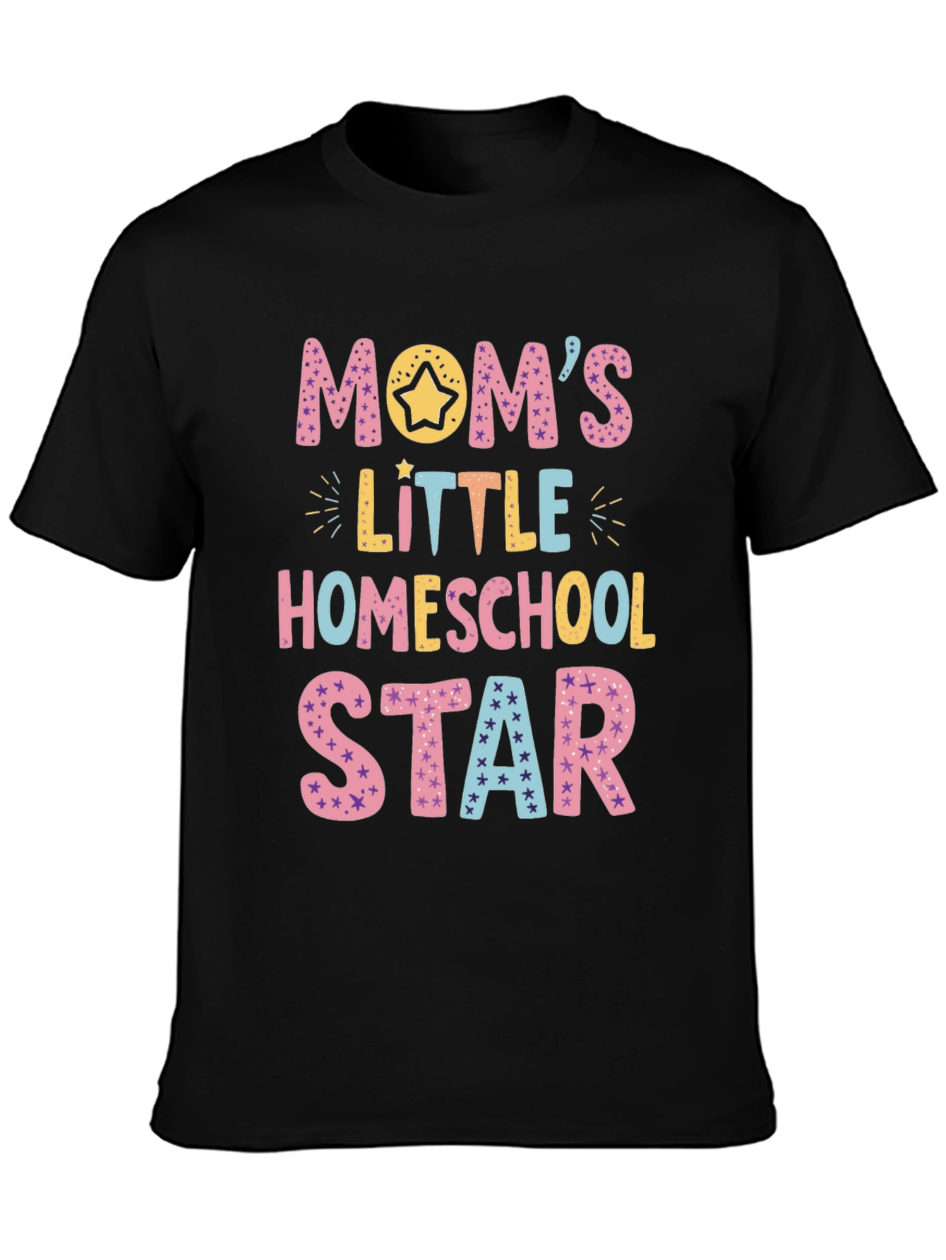 Moms Little Homeschool Star T-Shirt