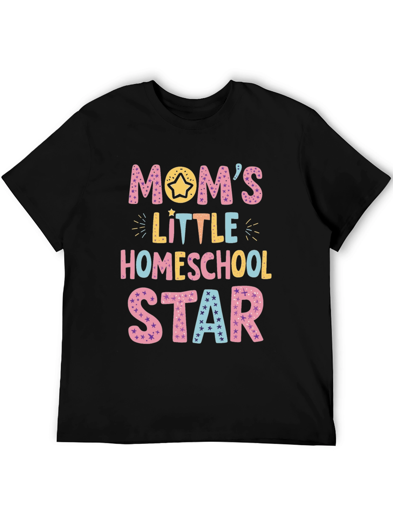 Moms Little Homeschool Star T-Shirt