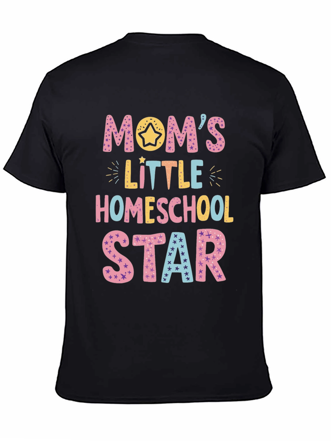 Moms Little Homeschool Star T-Shirt