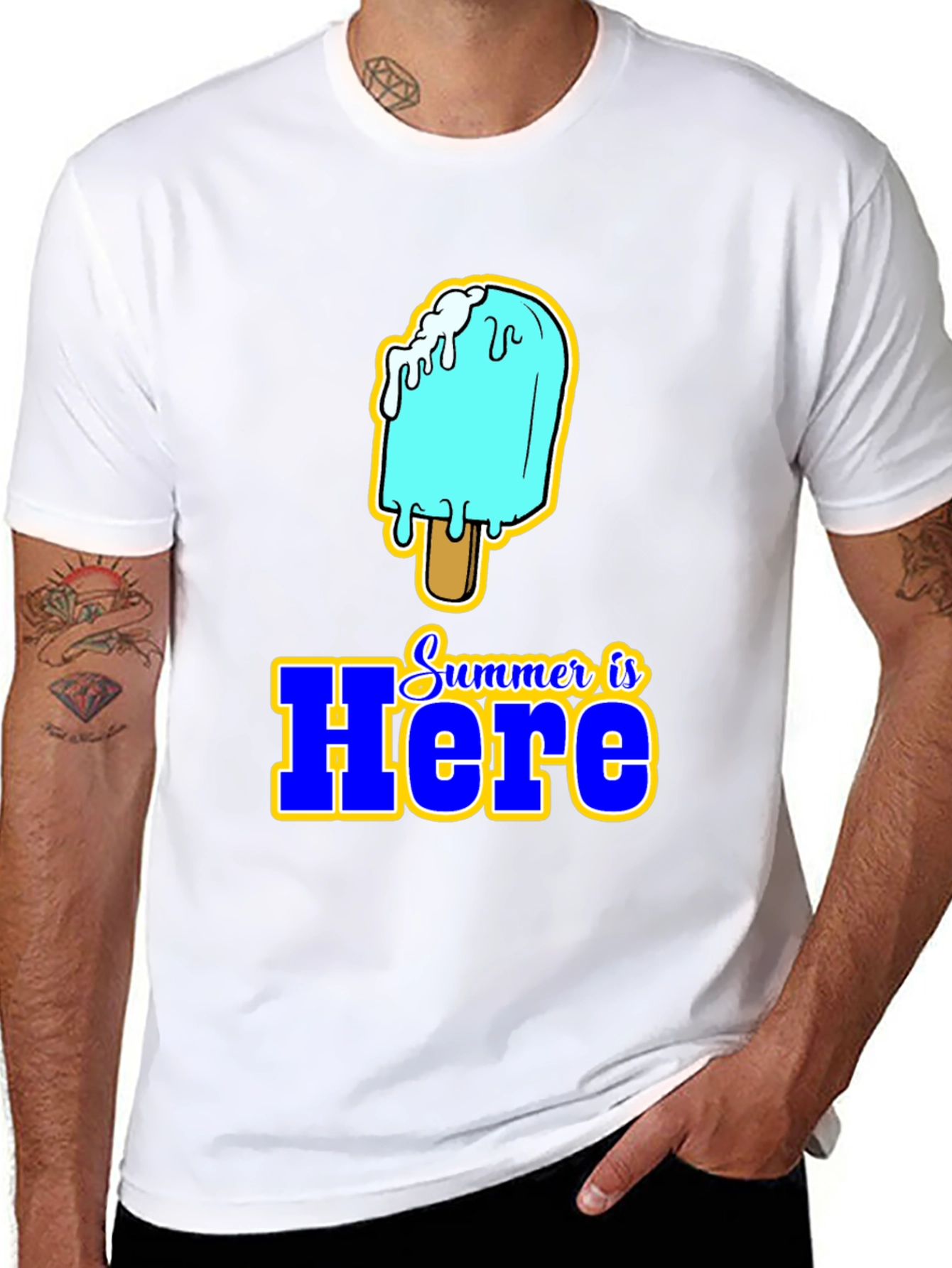 Summer is Here T-shirt