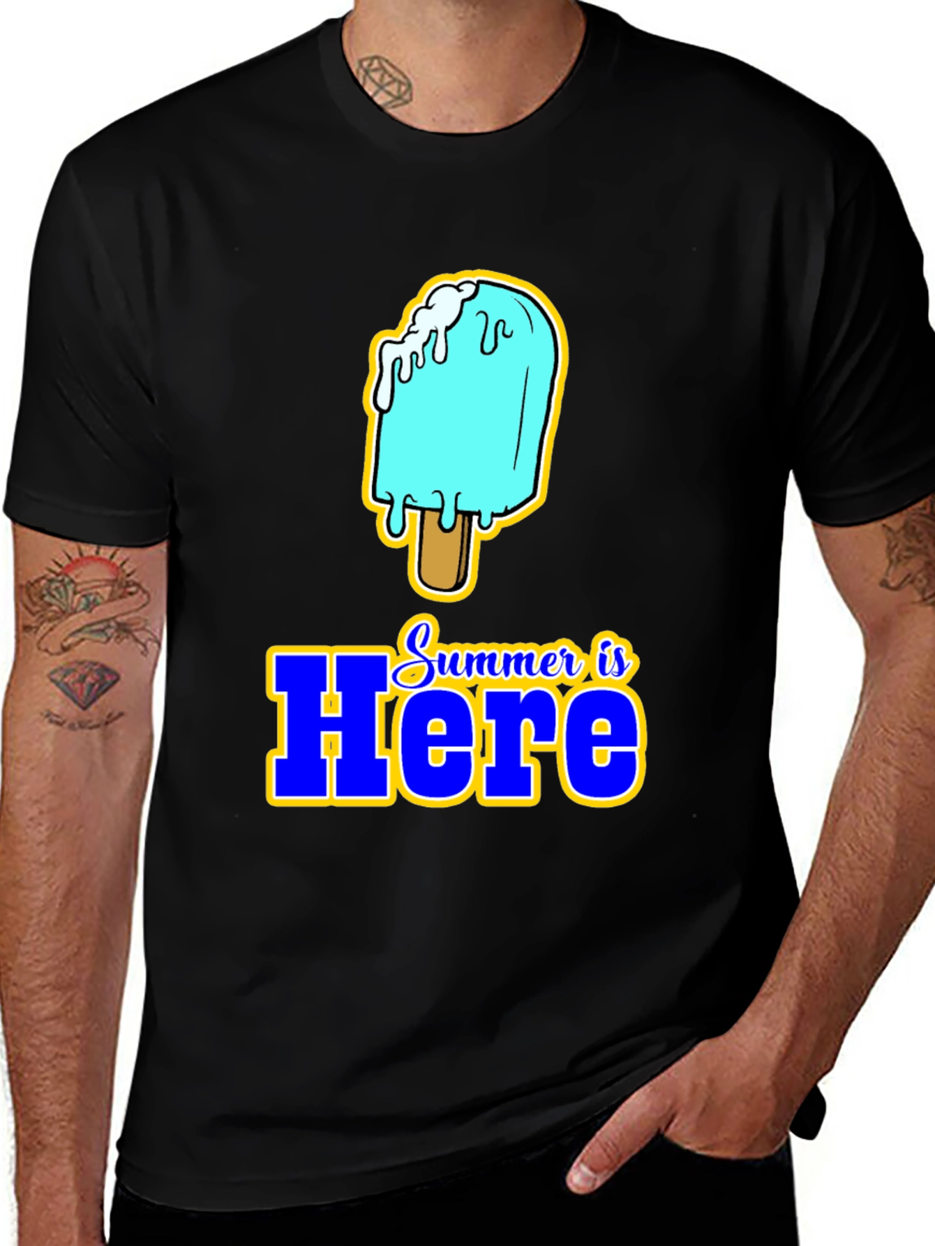 Summer is Here T-shirt