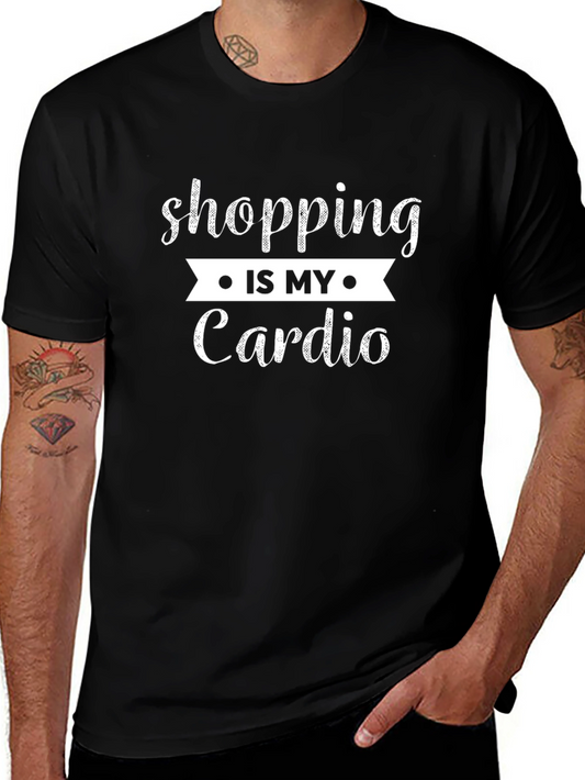 Shopping Is My Cardio Graphic T-Shirt