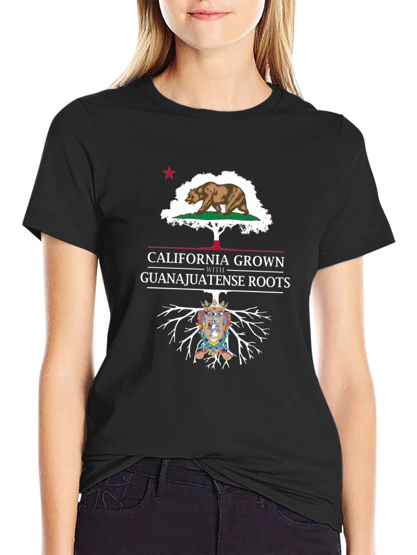 California Grown Guanajuatense Roots T-Shirt