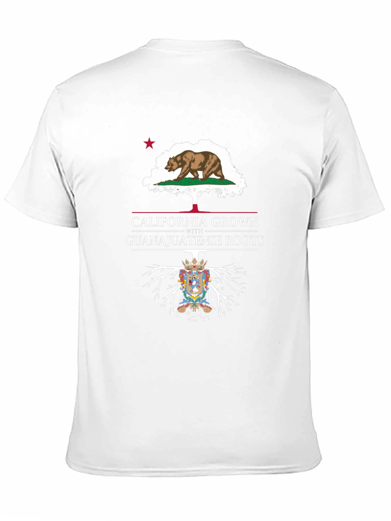 California Grown Guanajuatense Roots T-Shirt